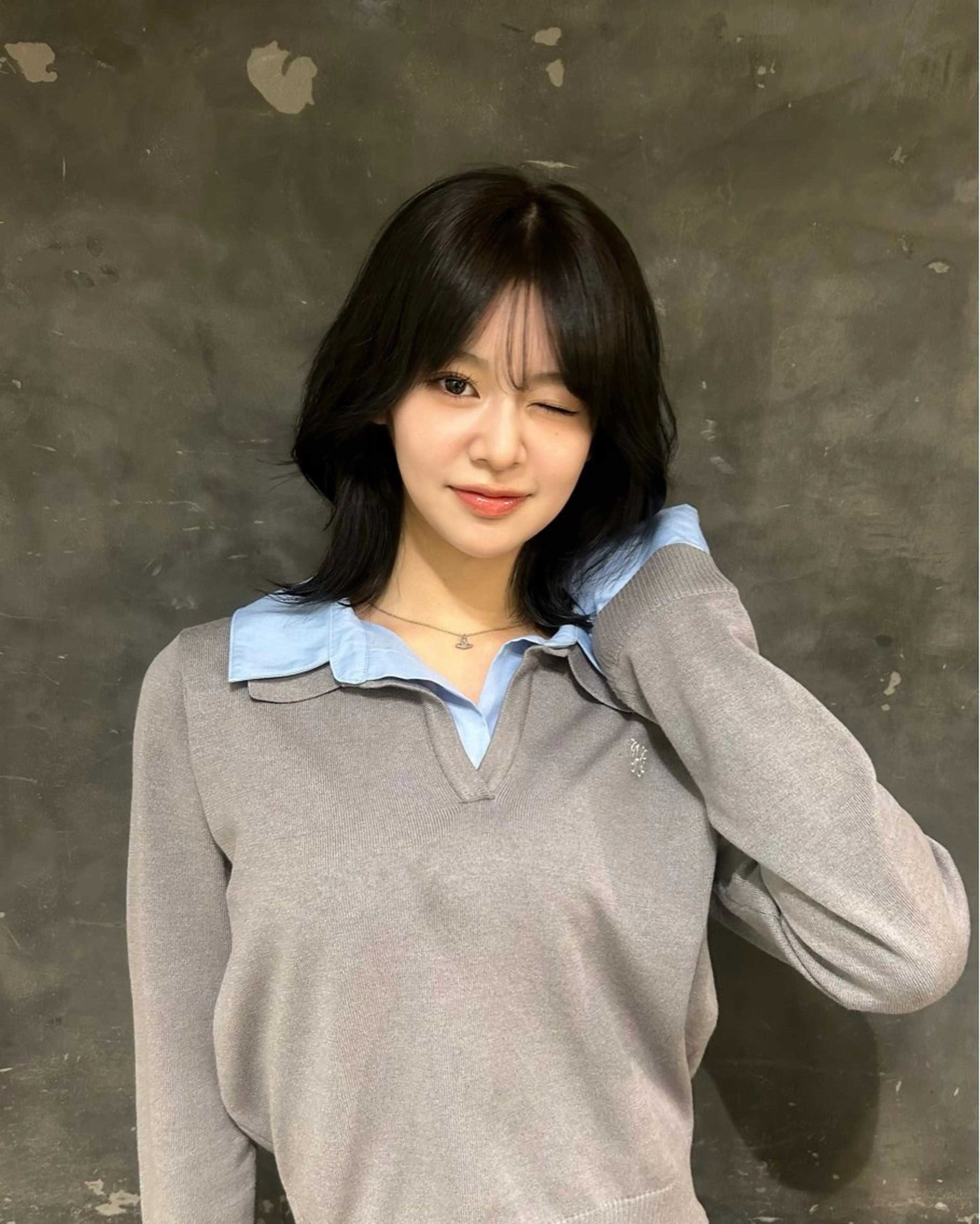 カラー カット ヘアカラー 二宮 陽太のヘアスタイル