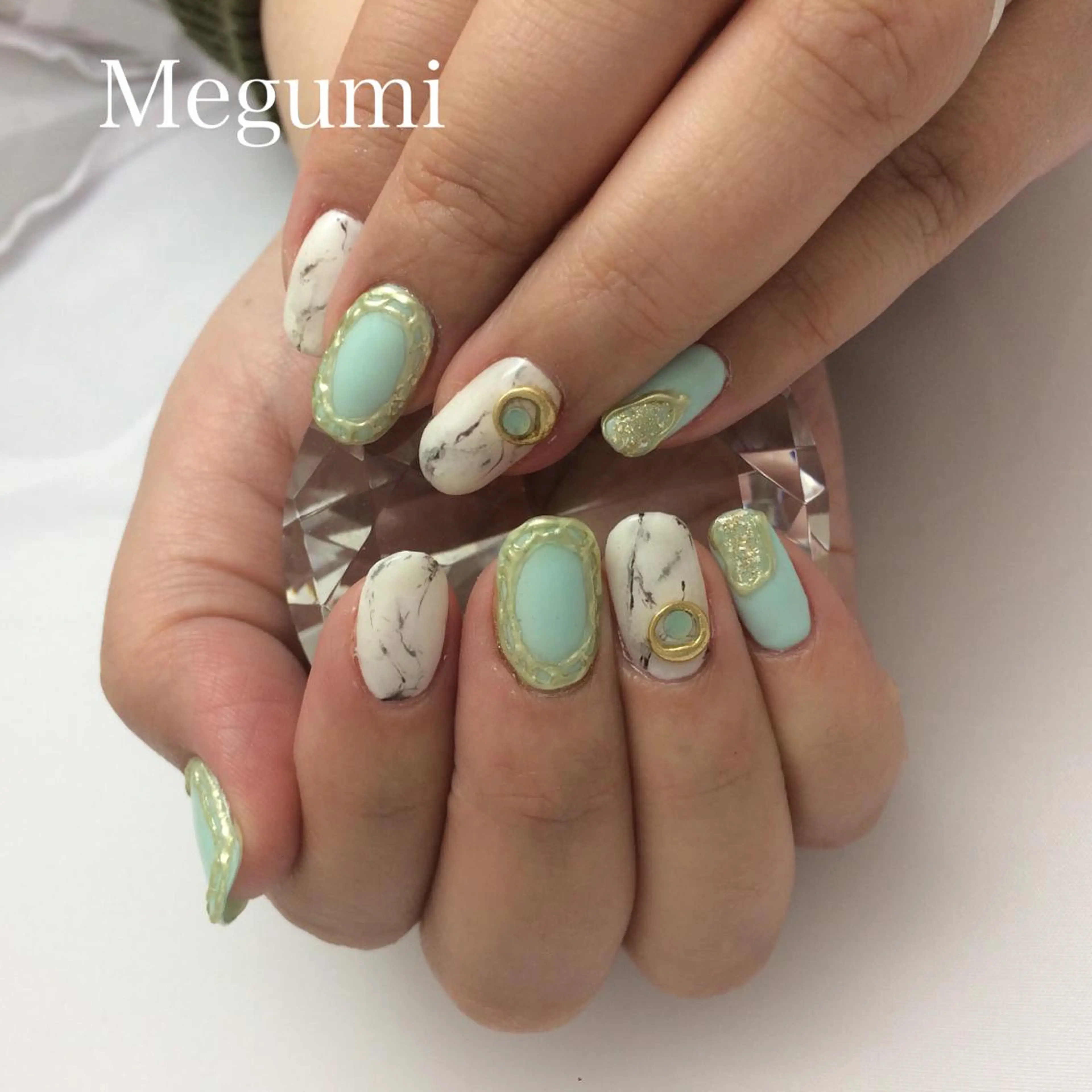 ネイル Megumi Nailのネイルデザイン