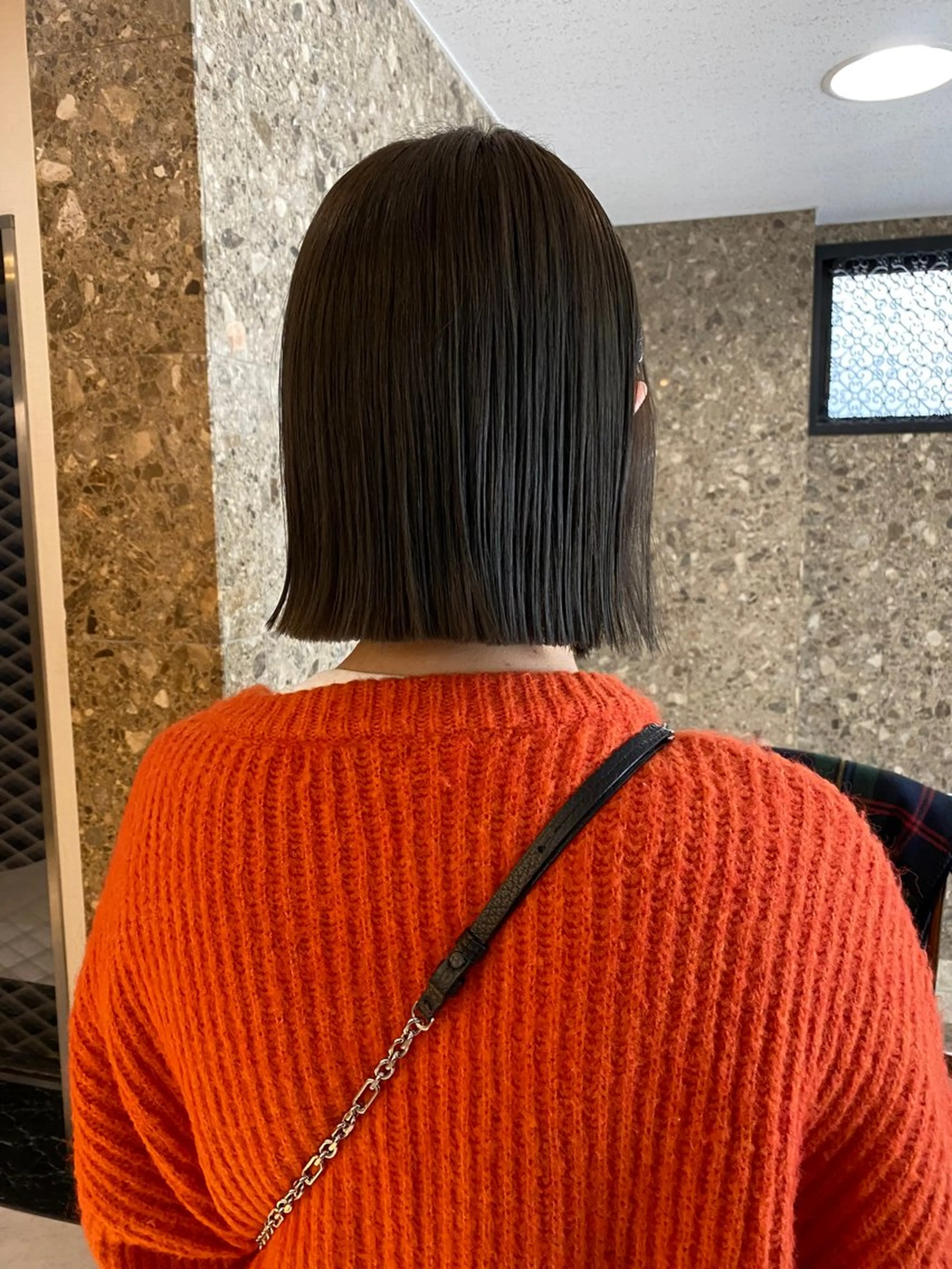 ショート カラー カット 縮毛矯正 Pia hair Design Yakuin所属・Pia ツボイ ケイタのヘアスタイル
