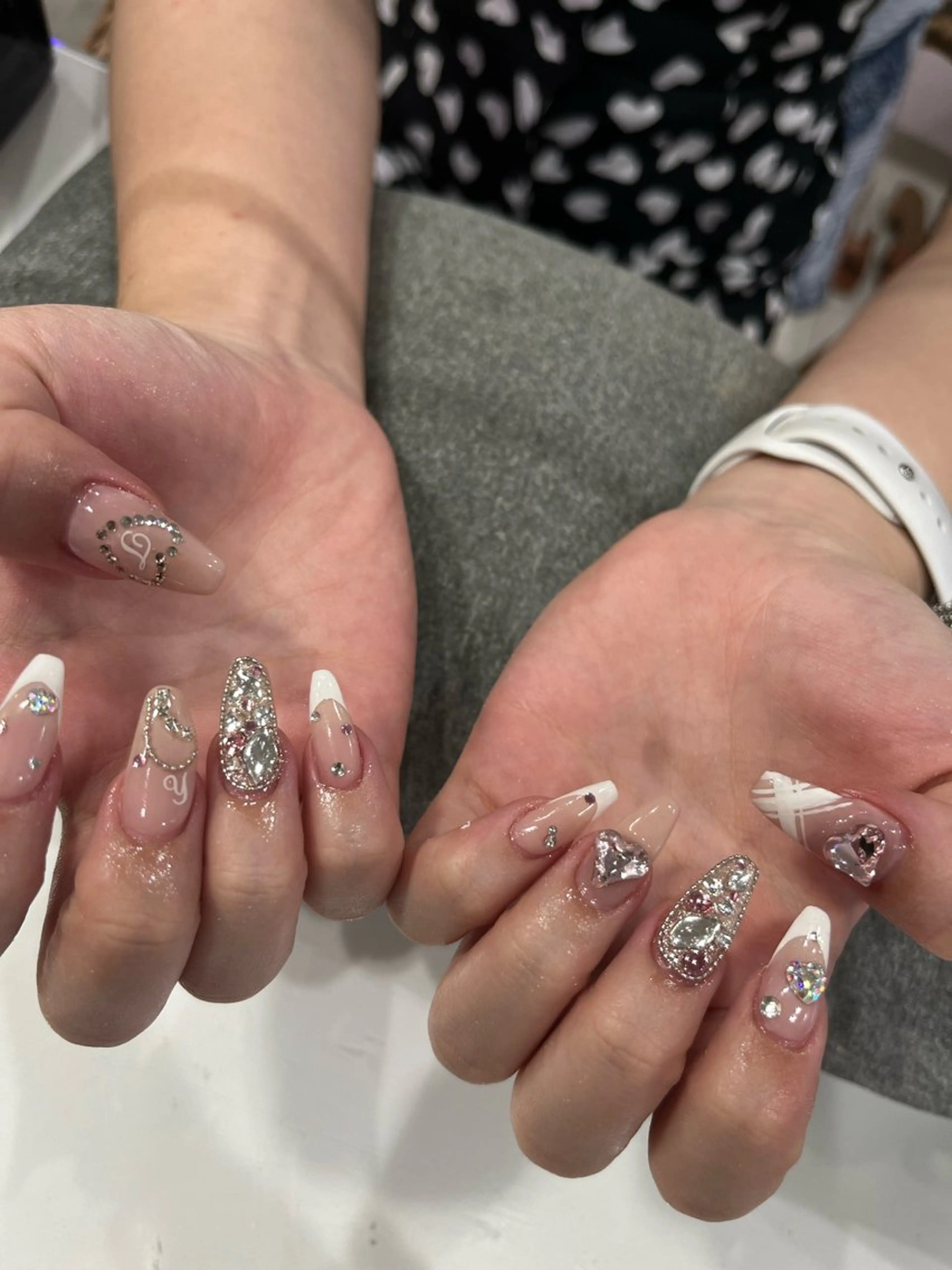 ネイル wooone所属・wooone nail.rieのネイルデザイン