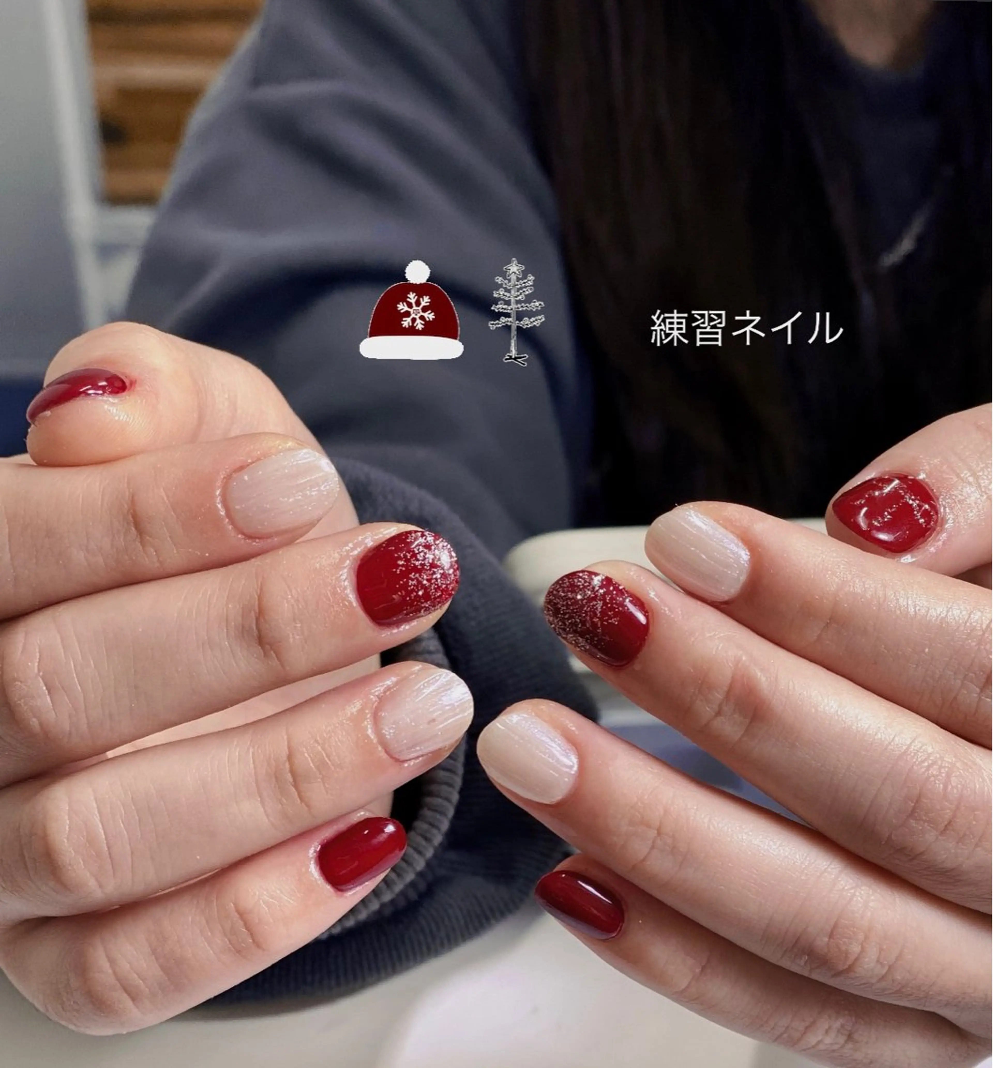 ネイル Miu 川越東口ネイルサロンのネイルデザイン