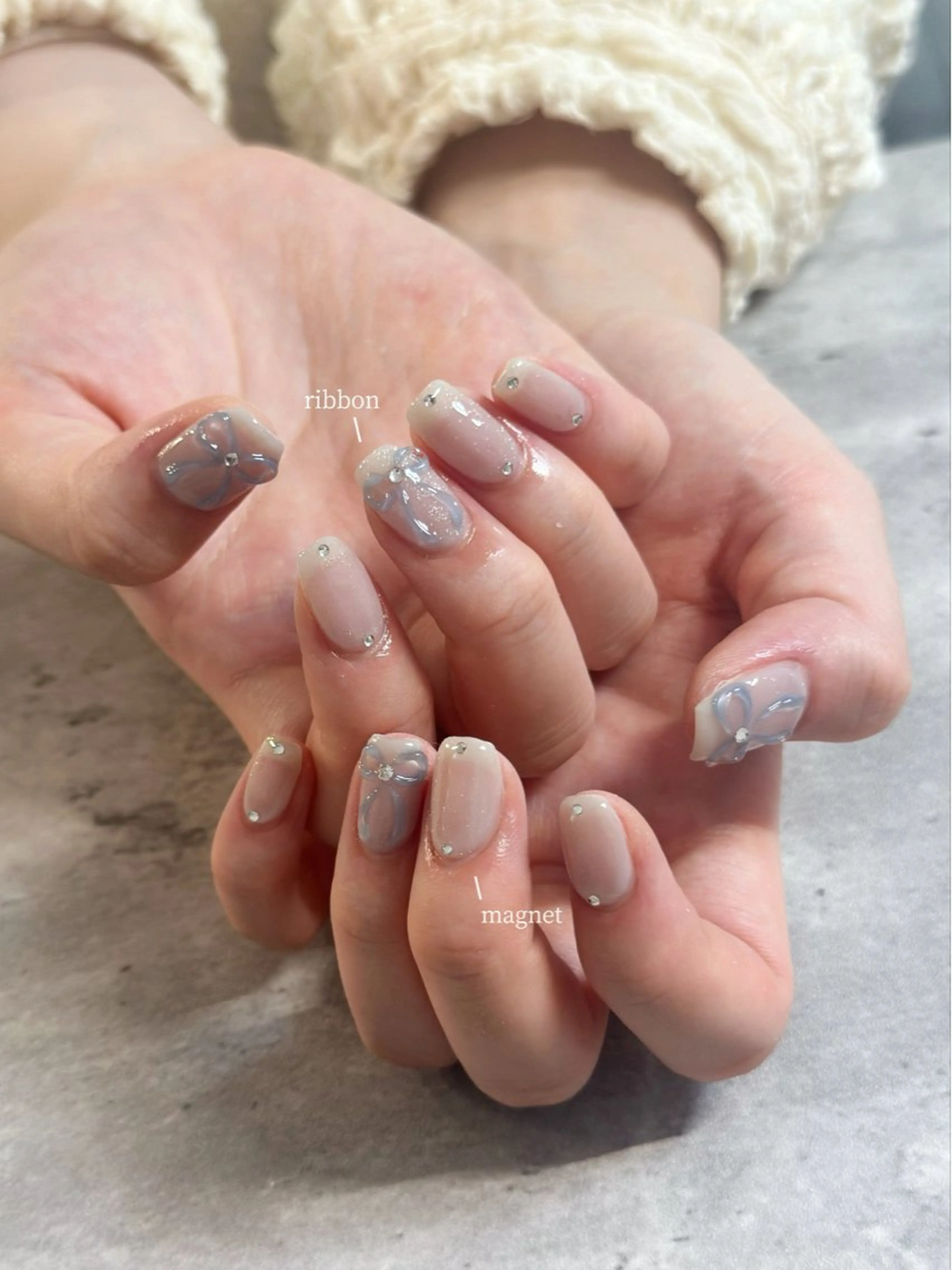 ネイル ハンドネイル One's Nail Roomのネイルデザイン