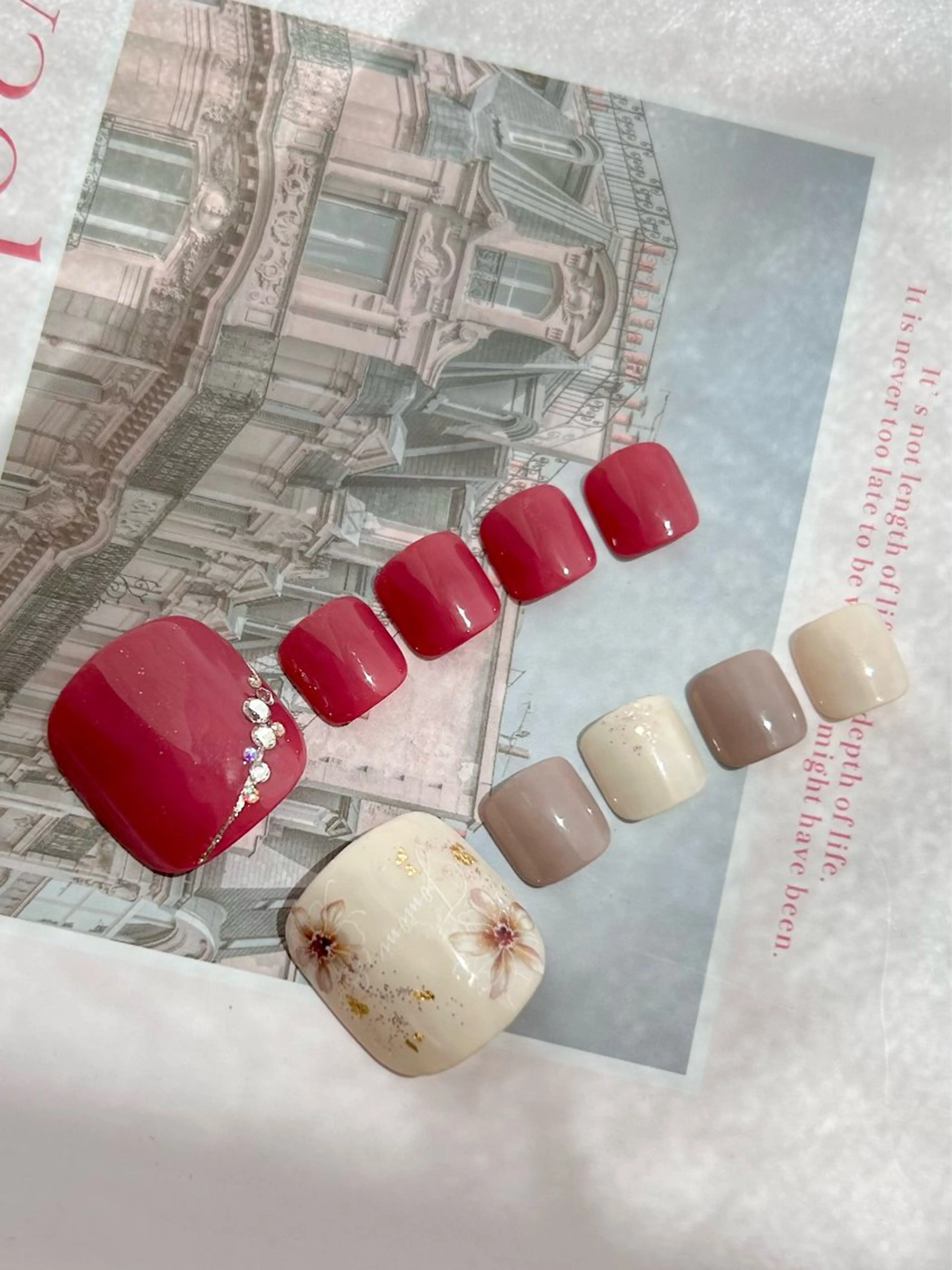 ネイル Lilly nail Mikuのネイルデザイン