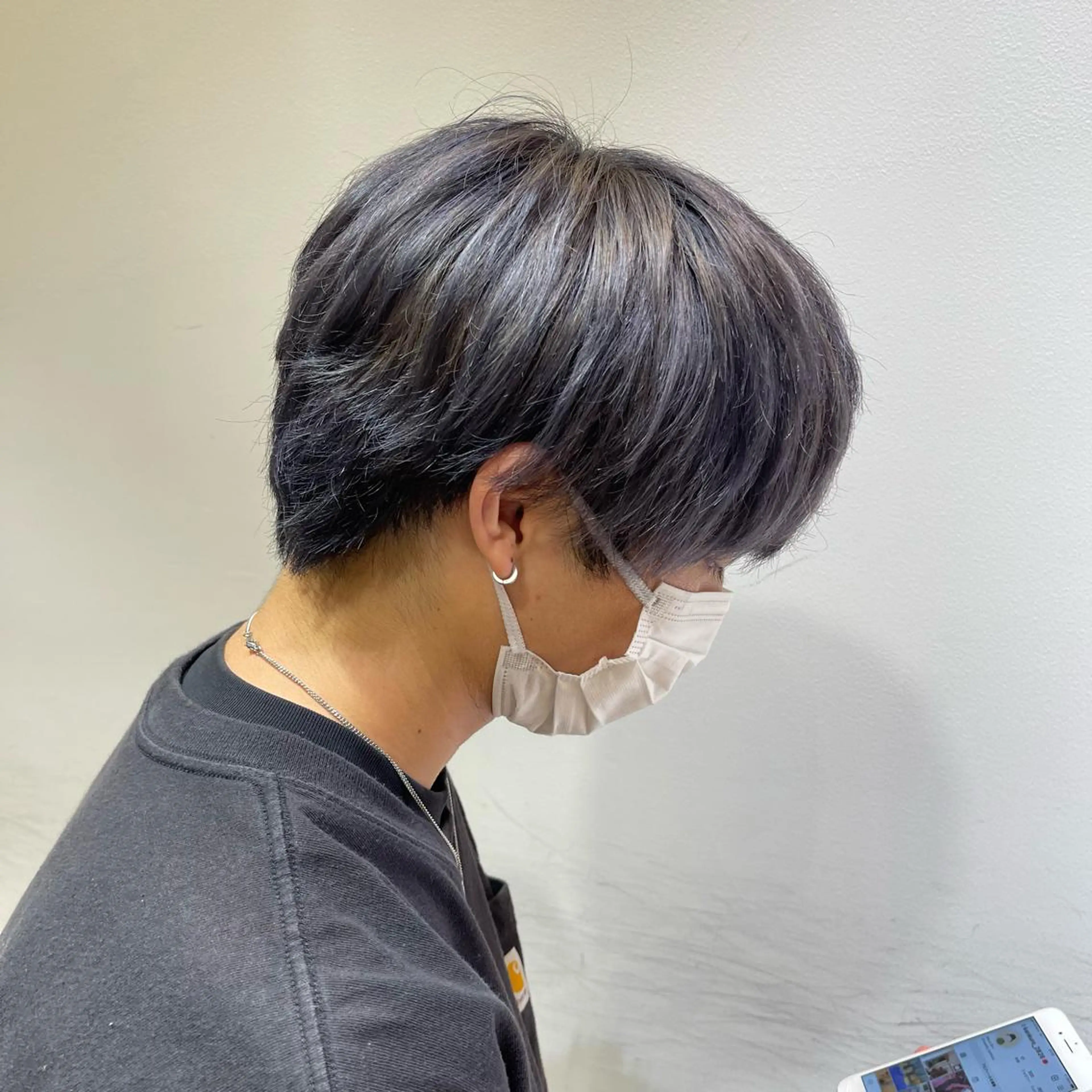 【2200円】💎メンズパーマ➕トリートメント💎の写真