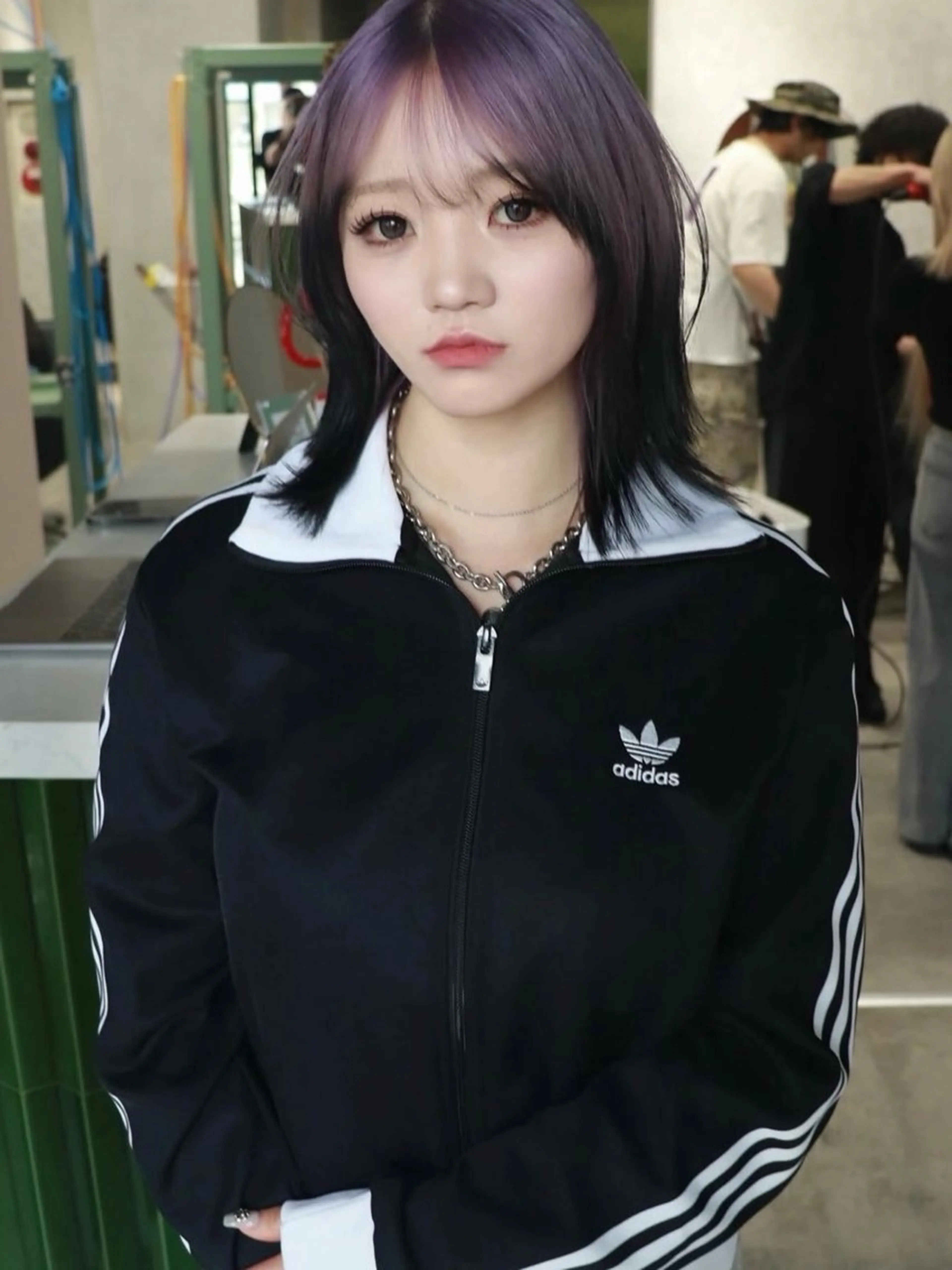 セミロング カラー ヘアカラー トリートメント 色落ちまで2度綺麗な ハイトーン⭐️ヨシキのヘアスタイル
