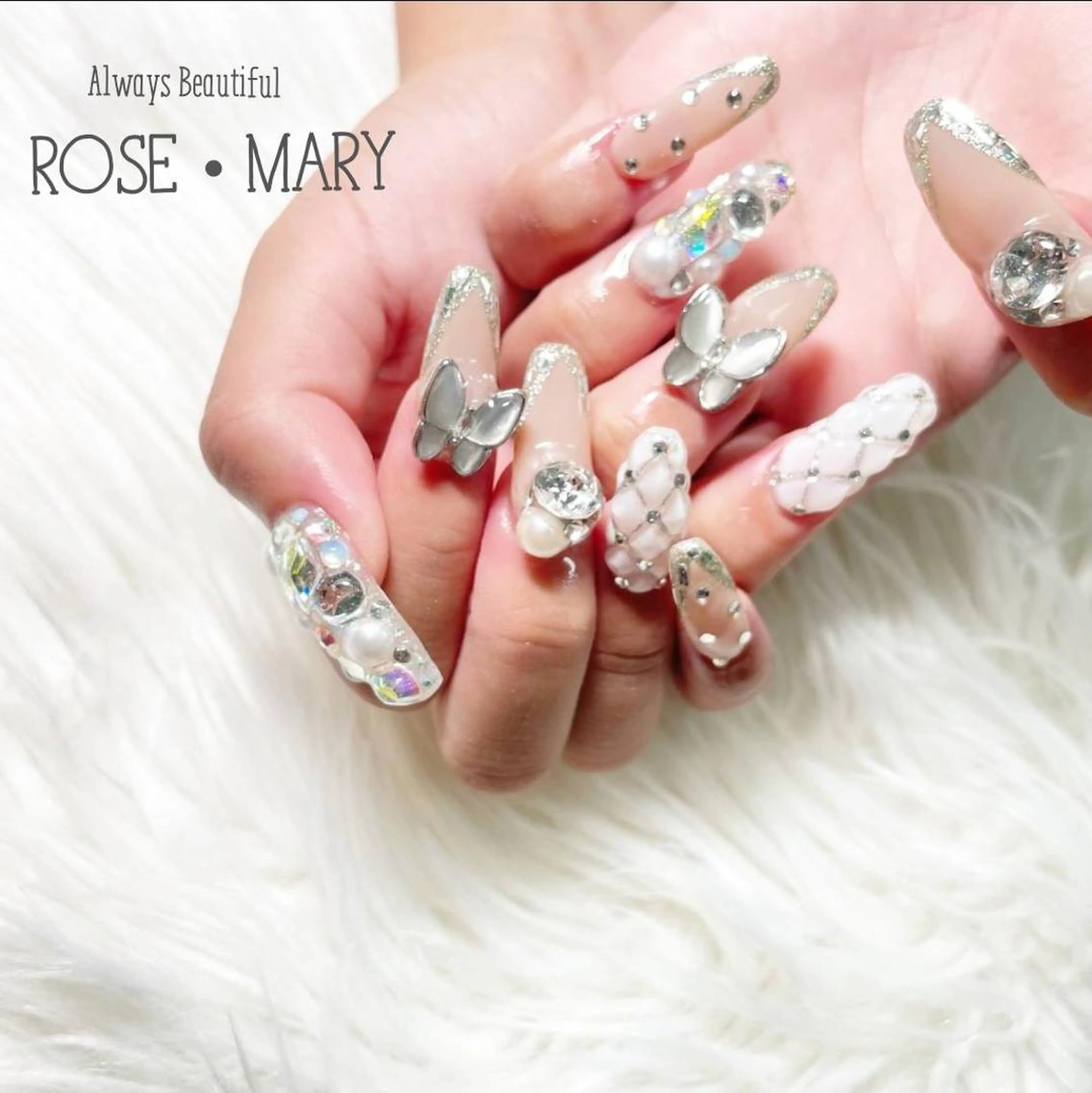 ネイル ハンドネイル ROSE・MARY 木村のネイルデザイン