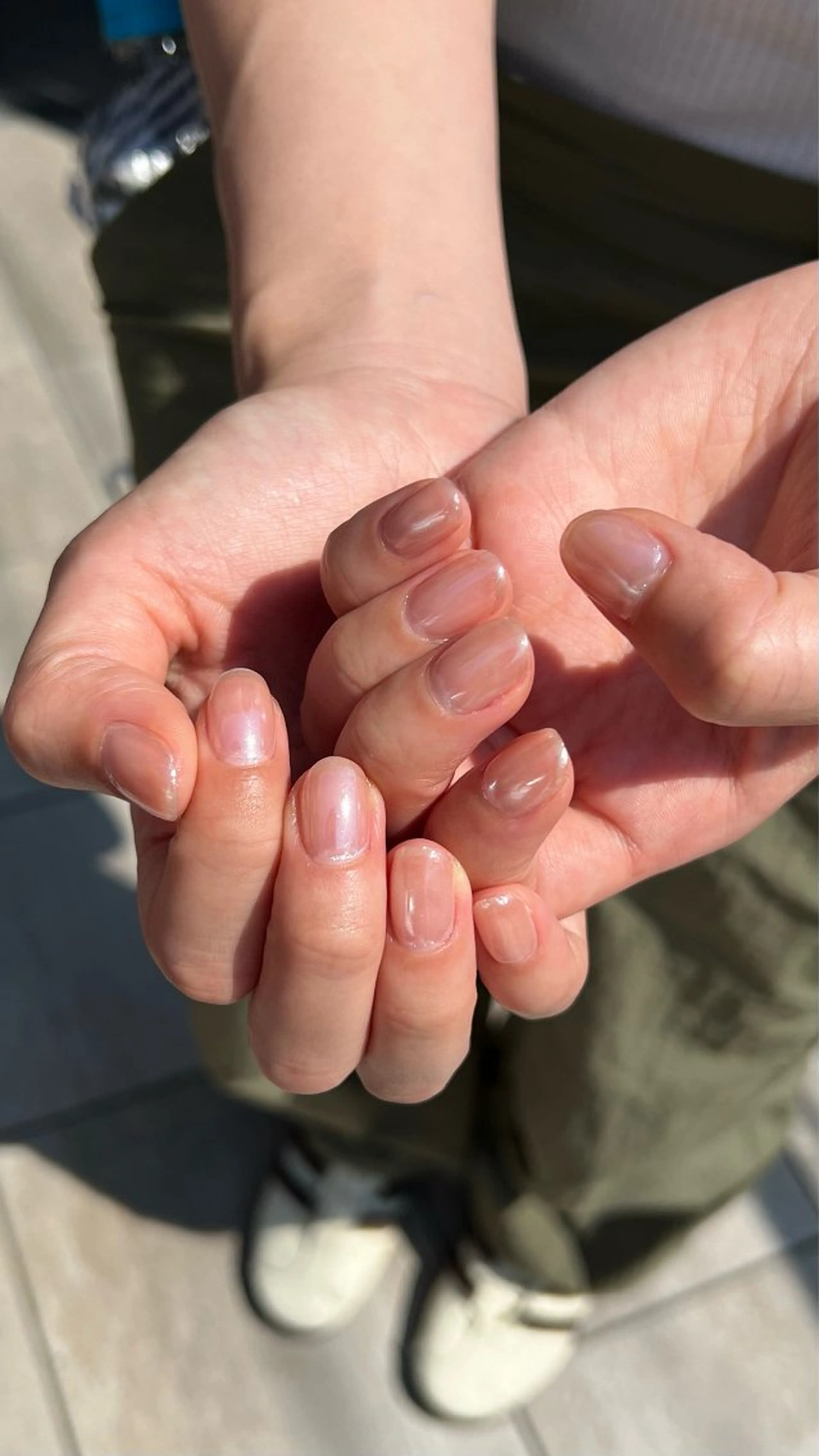 ネイル ハンドネイル Yoonseul nail　いくみのネイルデザイン