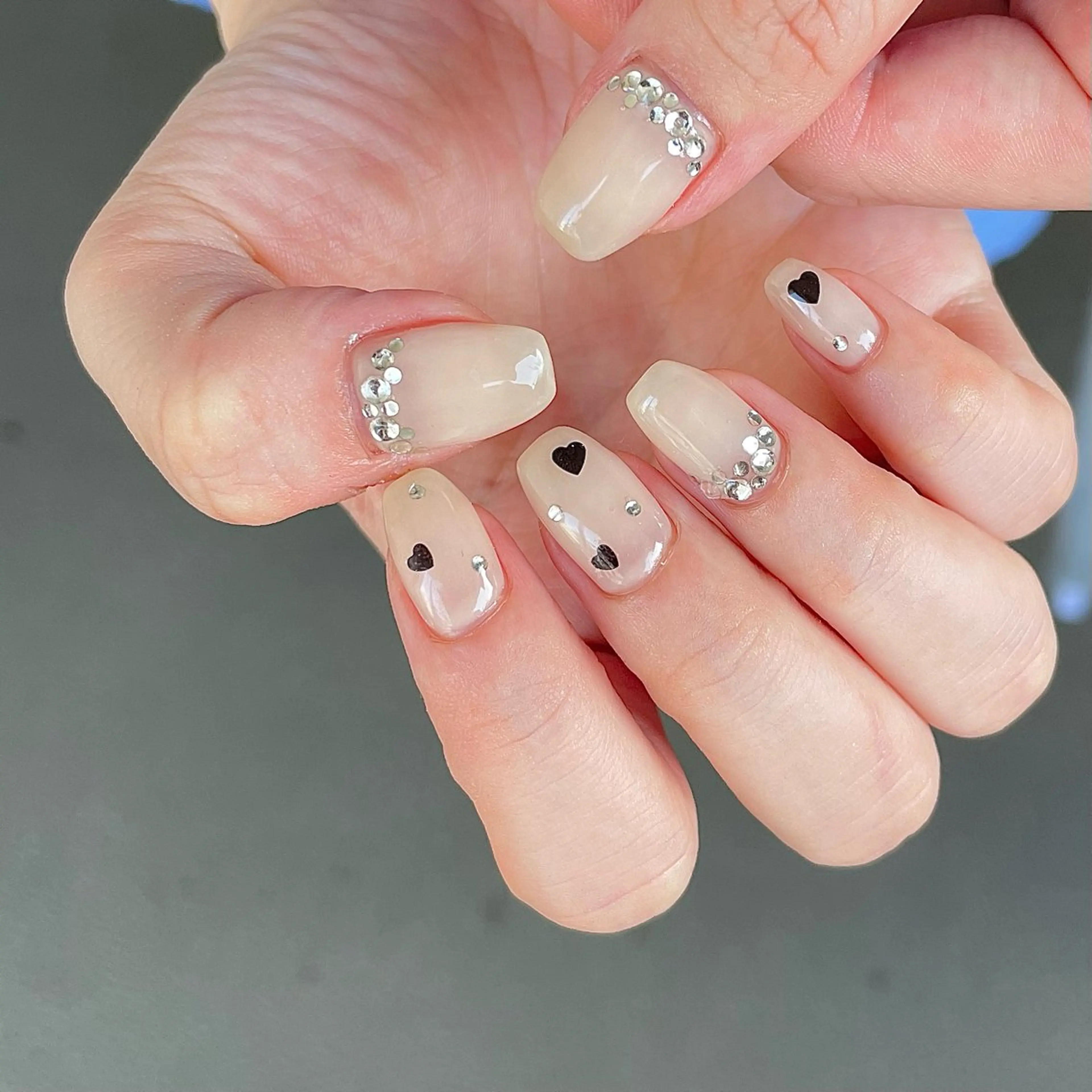 ネイル 持ち込み ハンドネイル Nailsalon BLOOM🌷 山崎のネイルデザイン