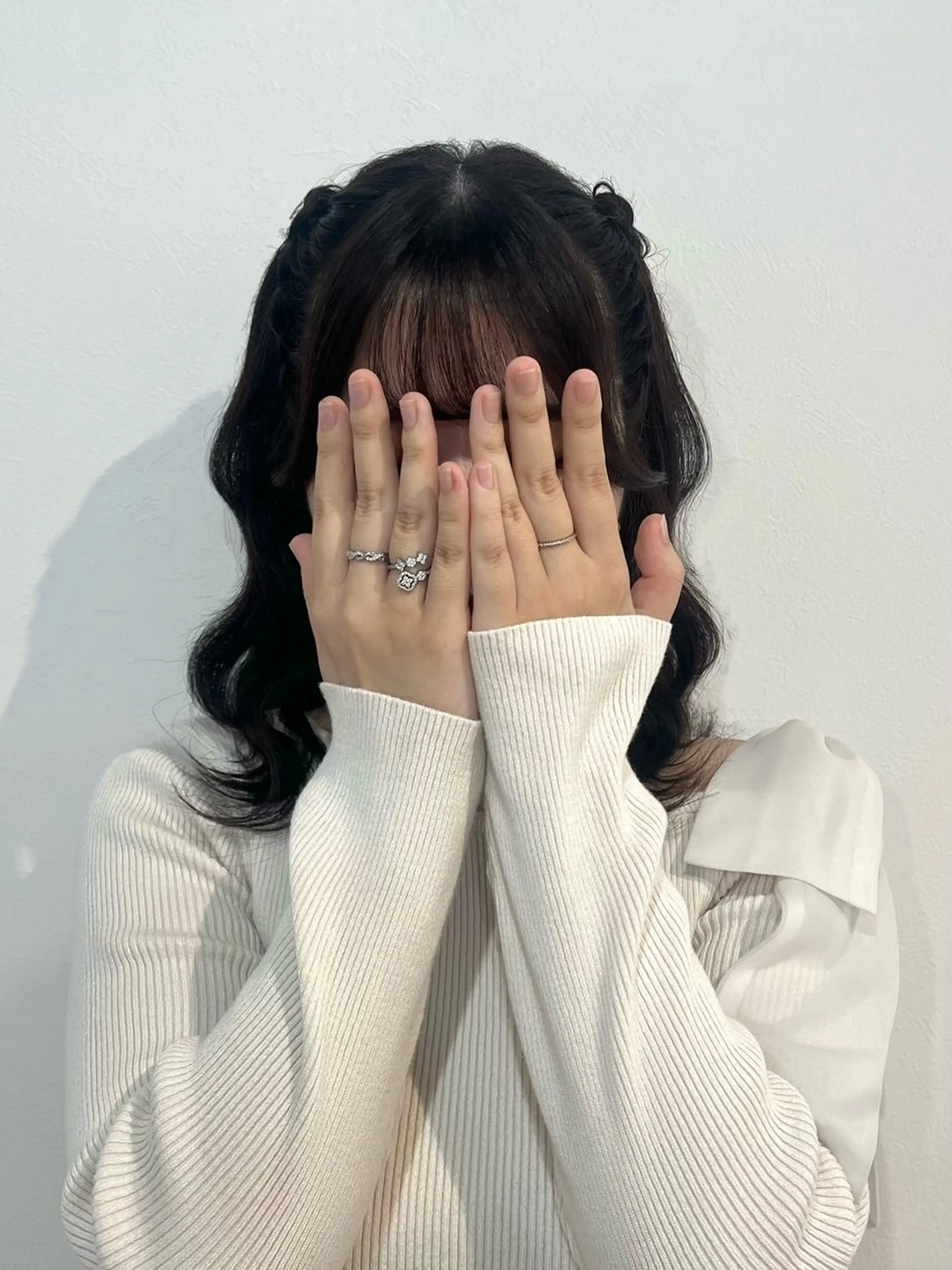 ミディアム Dityca...tia所属・りん/ 無料ヘアセットのヘアスタイル