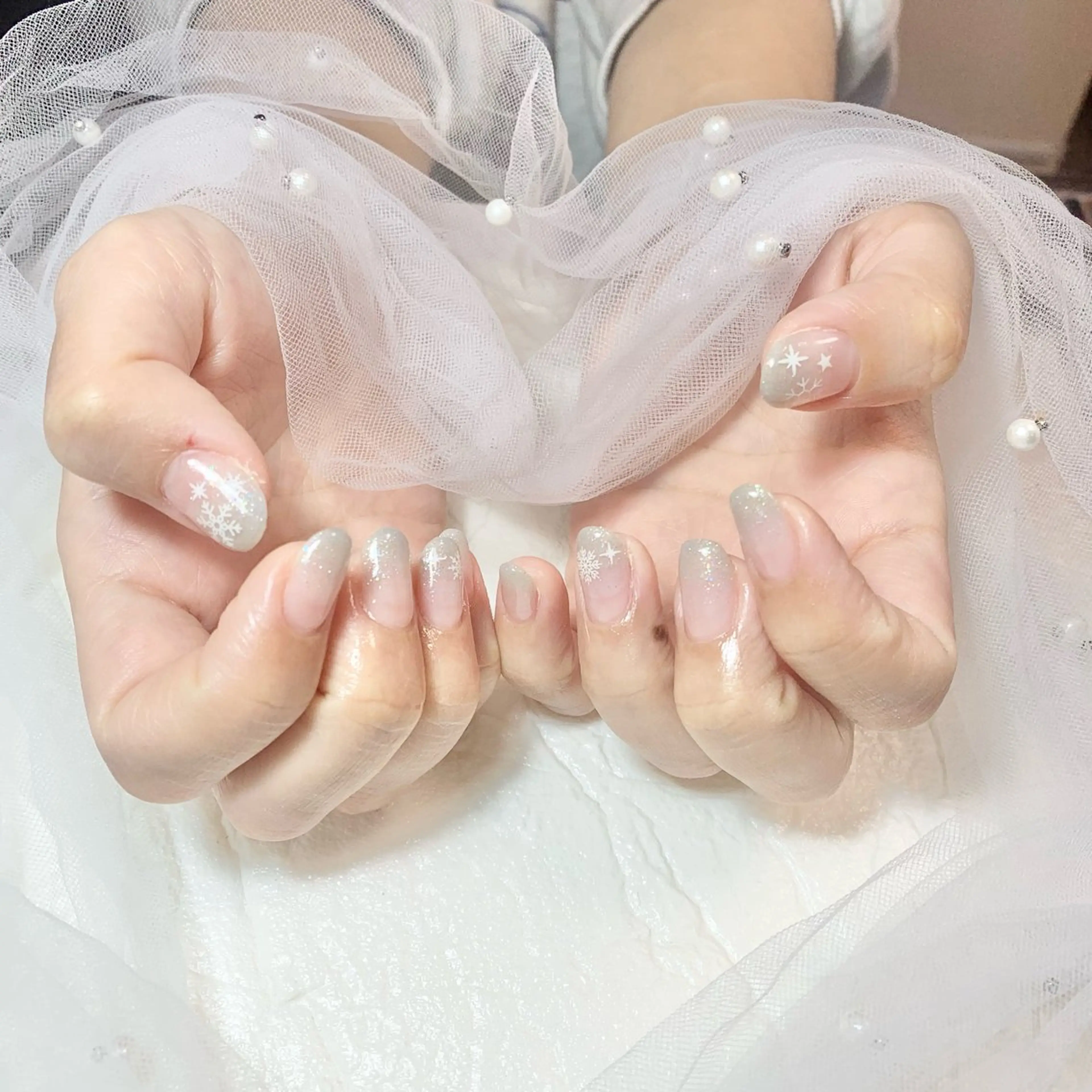 ネイル ハンドネイル Ribbon佐野店 飯塚のネイルデザイン