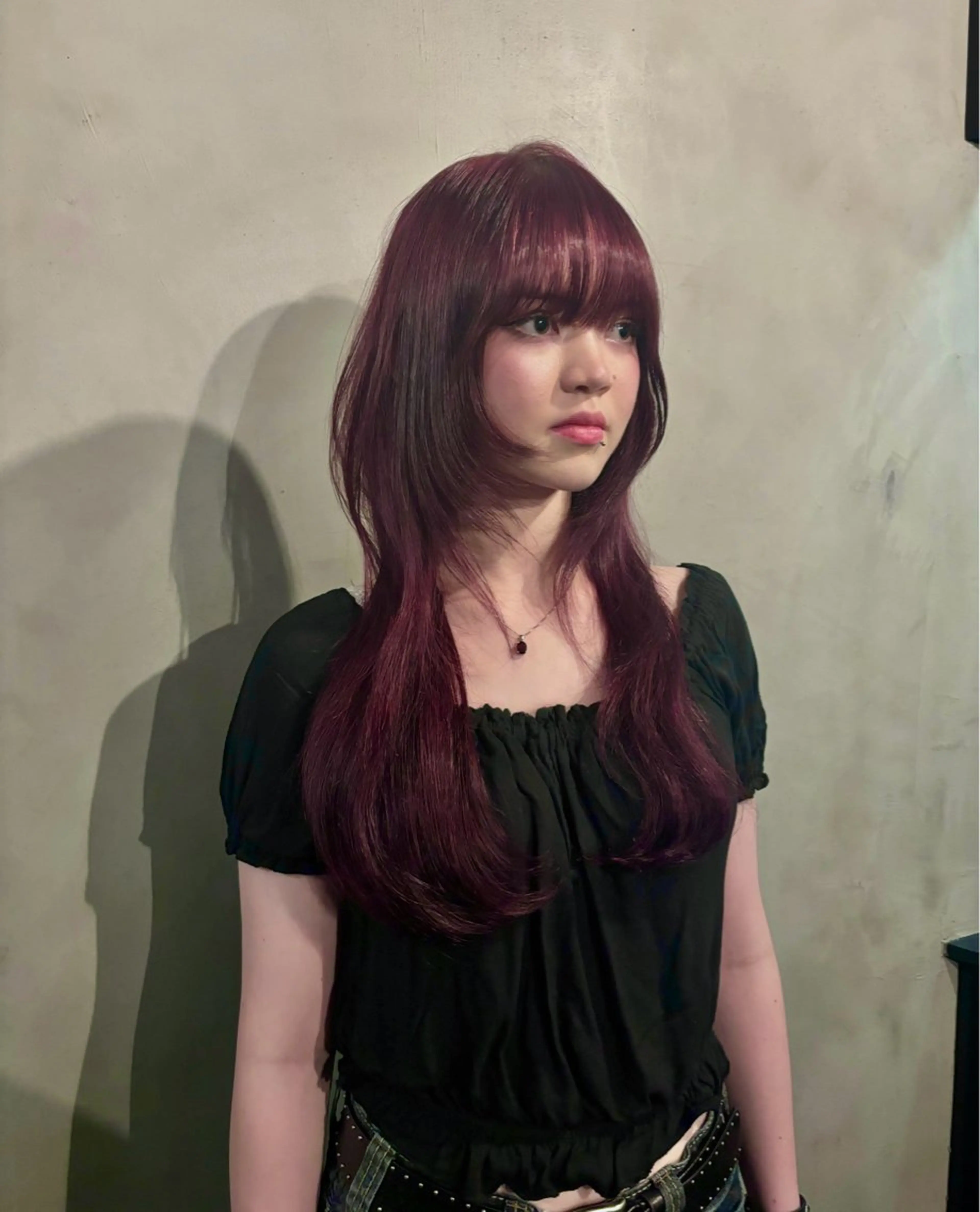 カラー hinata /ハイトーンカラーのヘアスタイル
