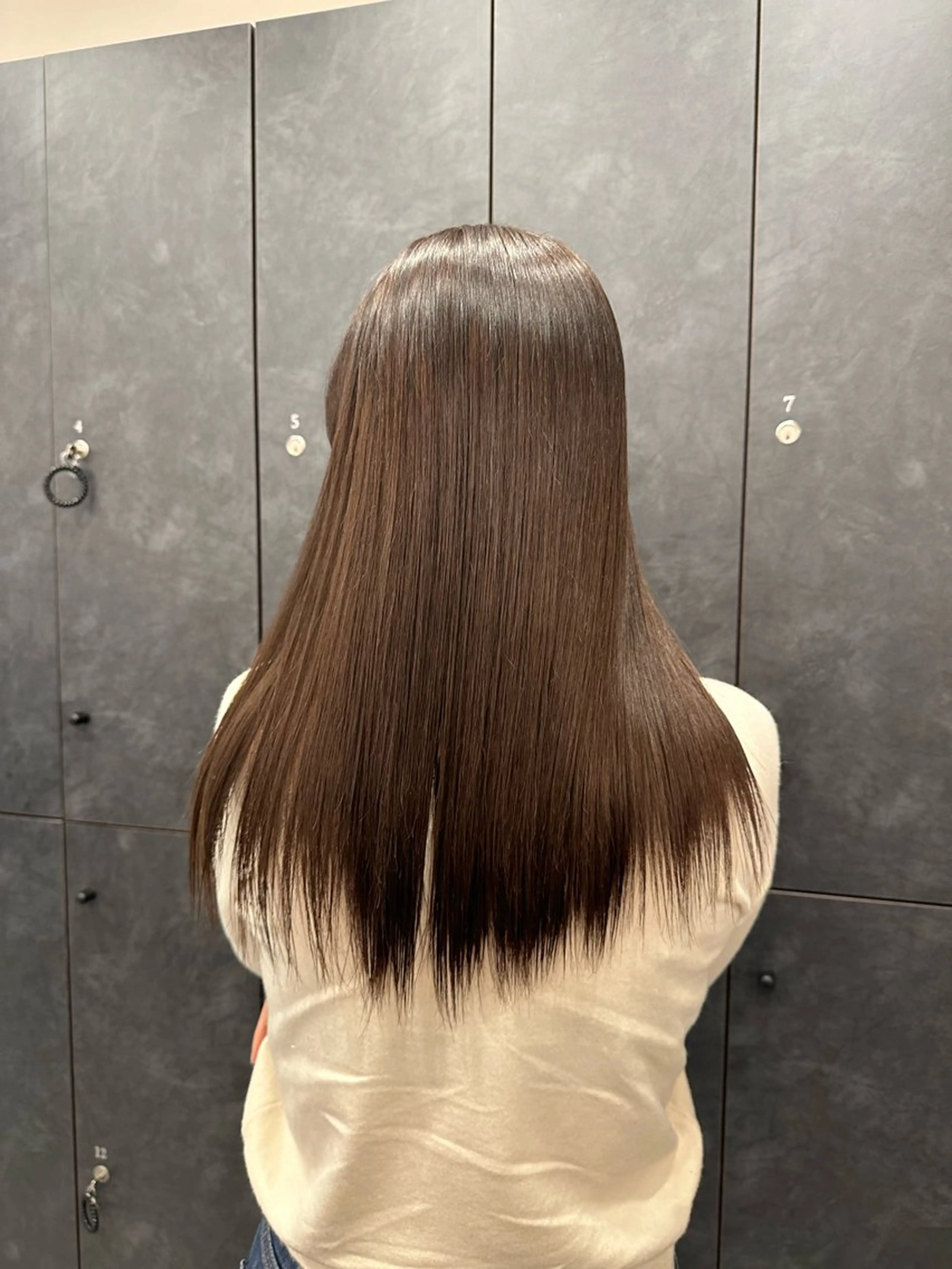 ロング カラー 銀座 / シマムラミホのヘアスタイル
