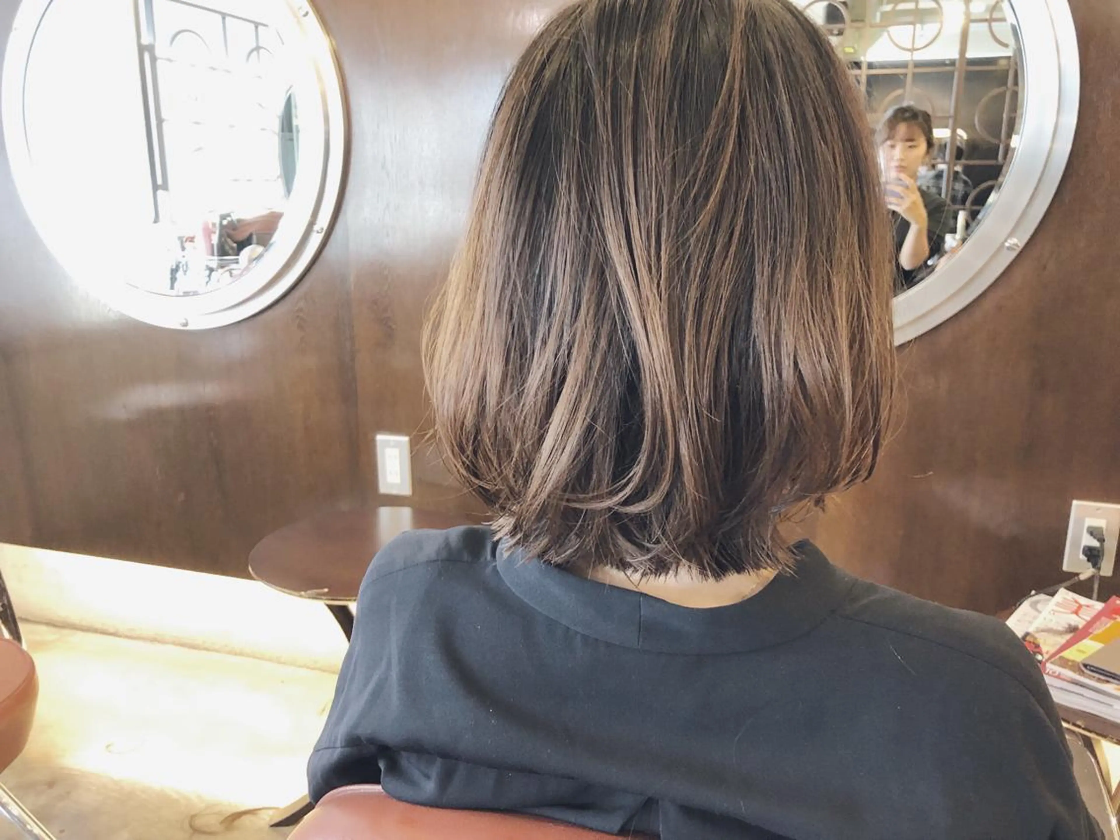 ミディアム 356所属・木山 ゆかりのヘアスタイル