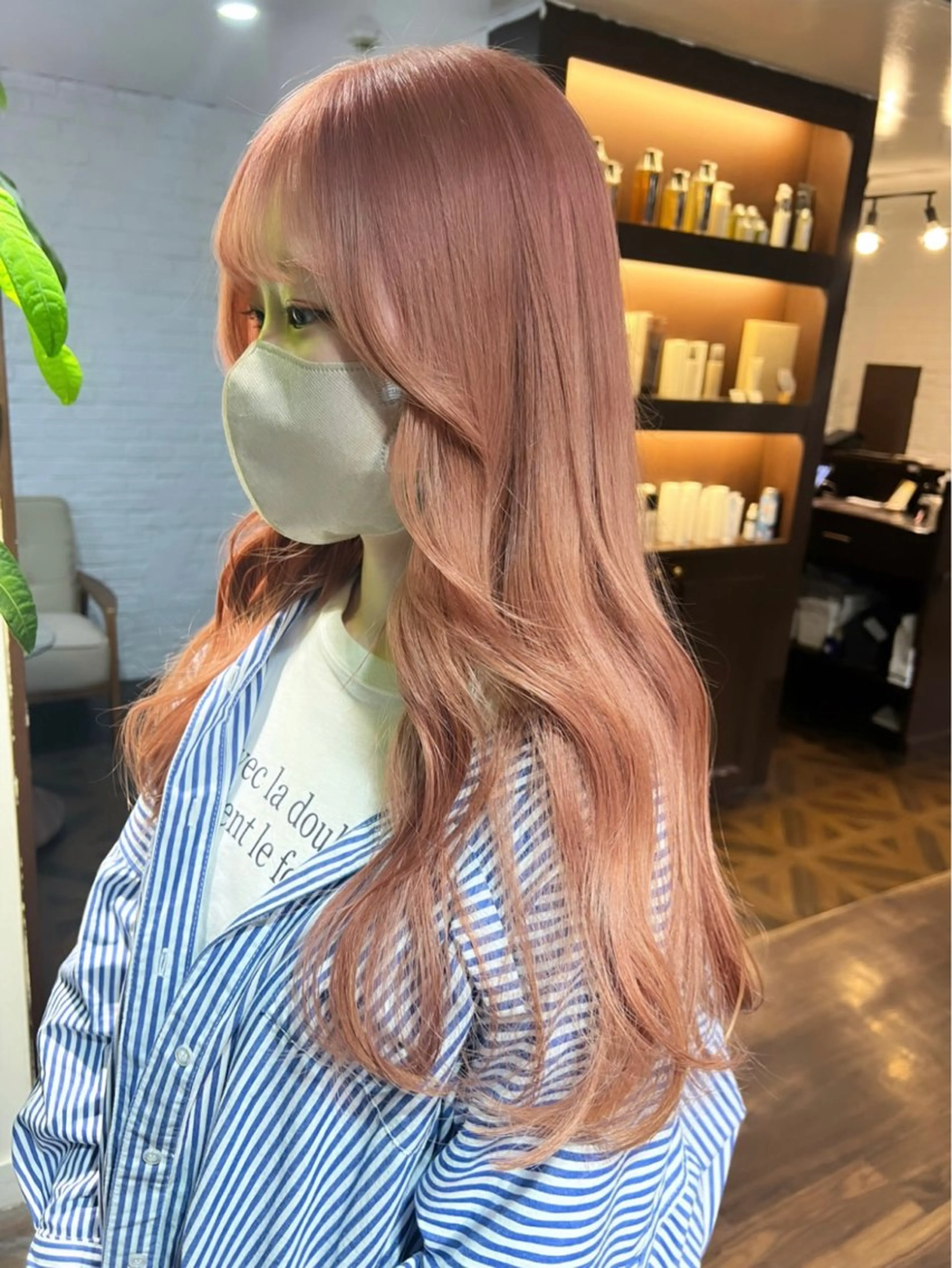 ロング カラー ブリーチ ケアブリーチ 透明感カラー デザインカラー ダブルカラー nendo_hair所属・ハイトーン/ボブ 🎀sonokaのヘアスタイル