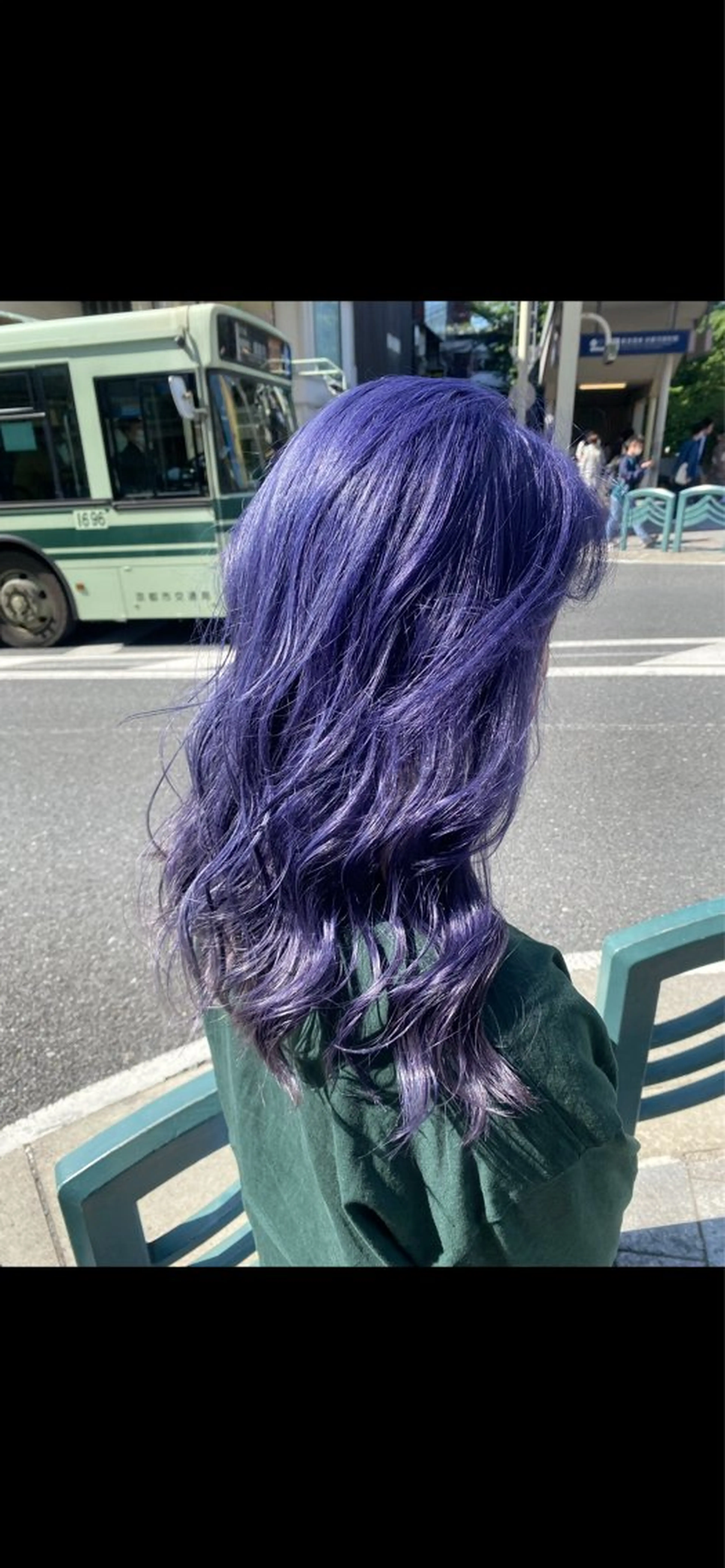 セミロング ブリーチ特化美容室 ☆selene☆のヘアスタイル