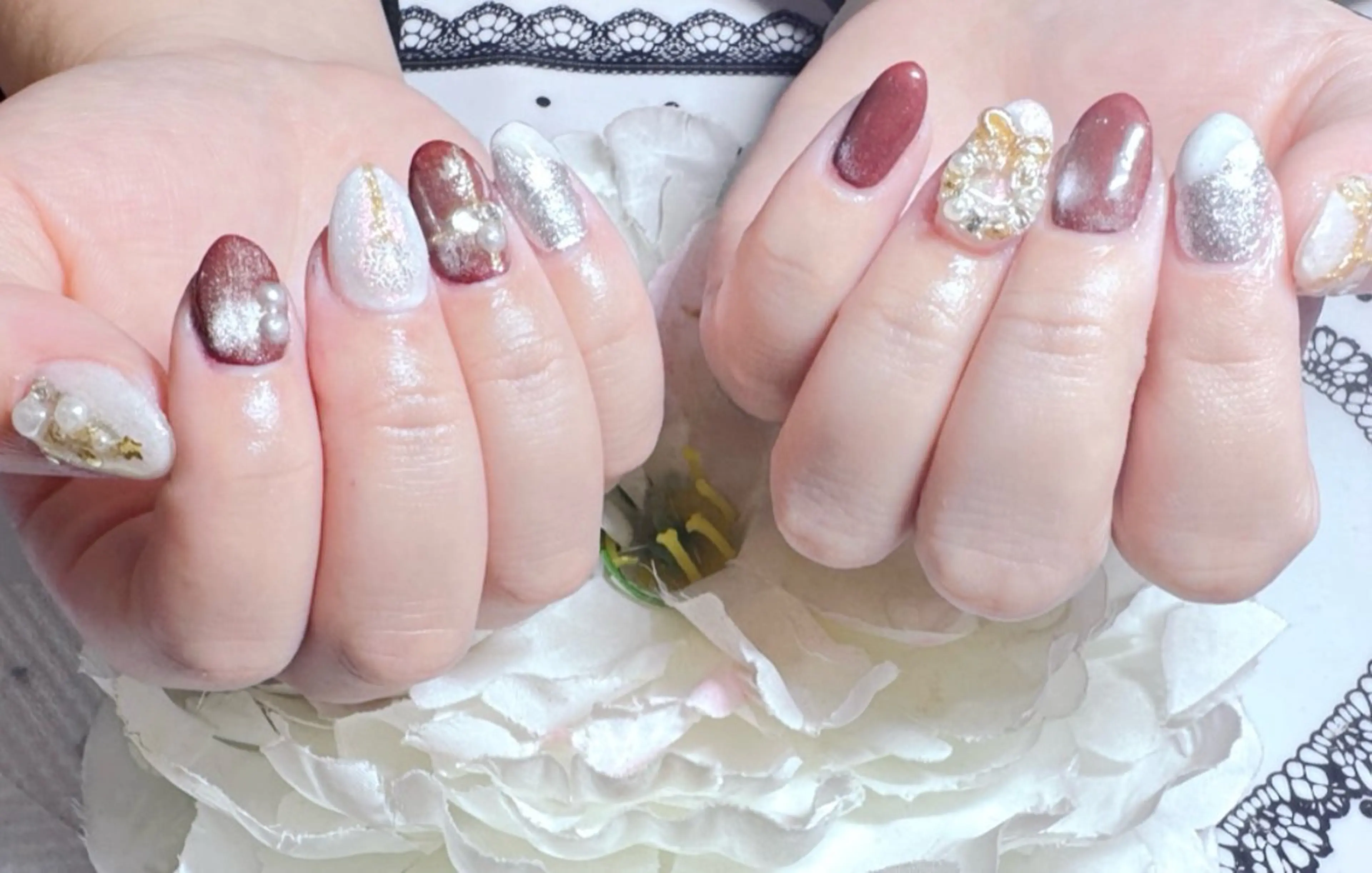 ネイル LUCIA(ルシア）所属・LUCIA 南柏ネイルサロンのネイルデザイン