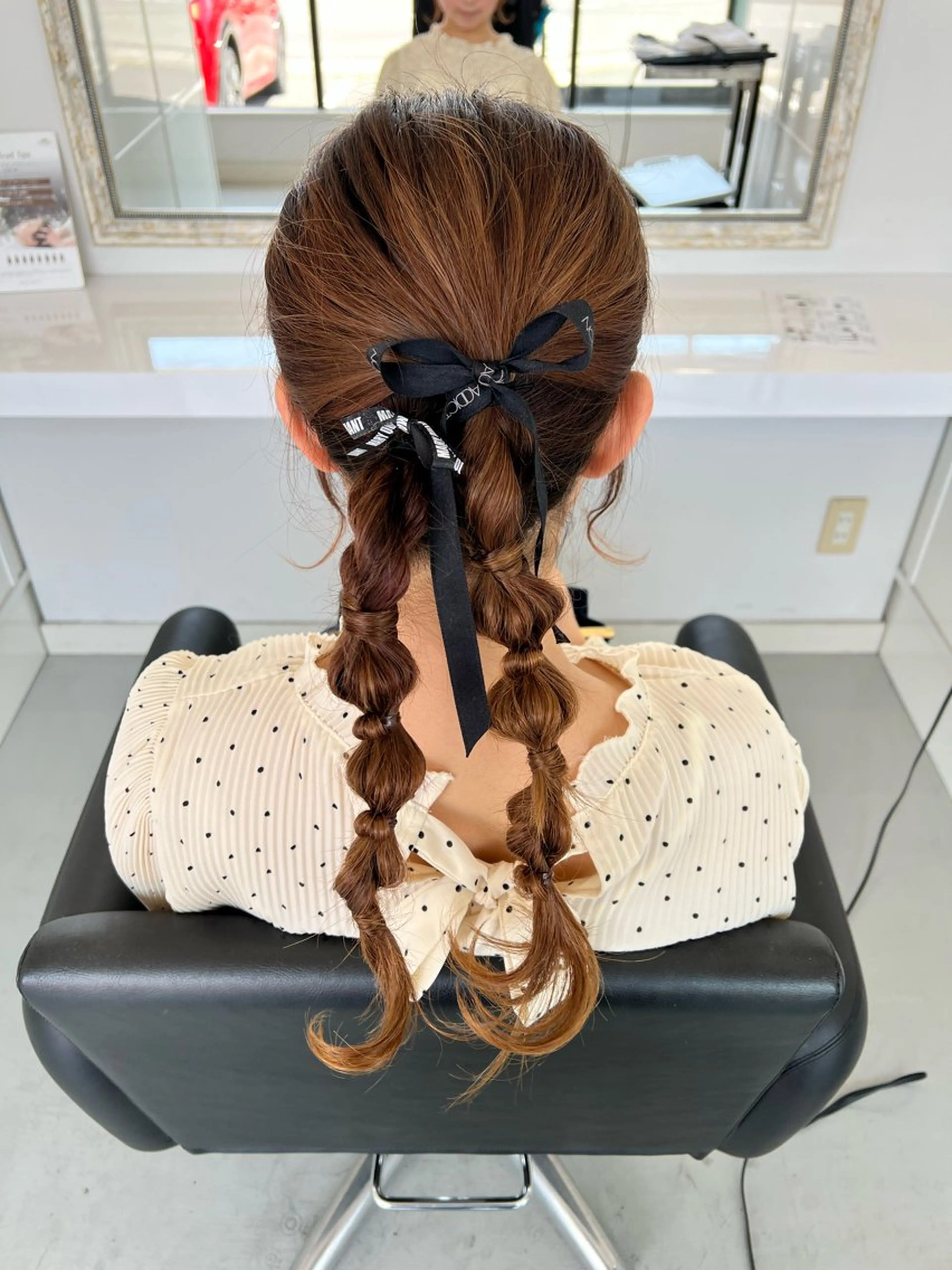 セミロング ヘアセット 髙野 優莉のその他イメージ