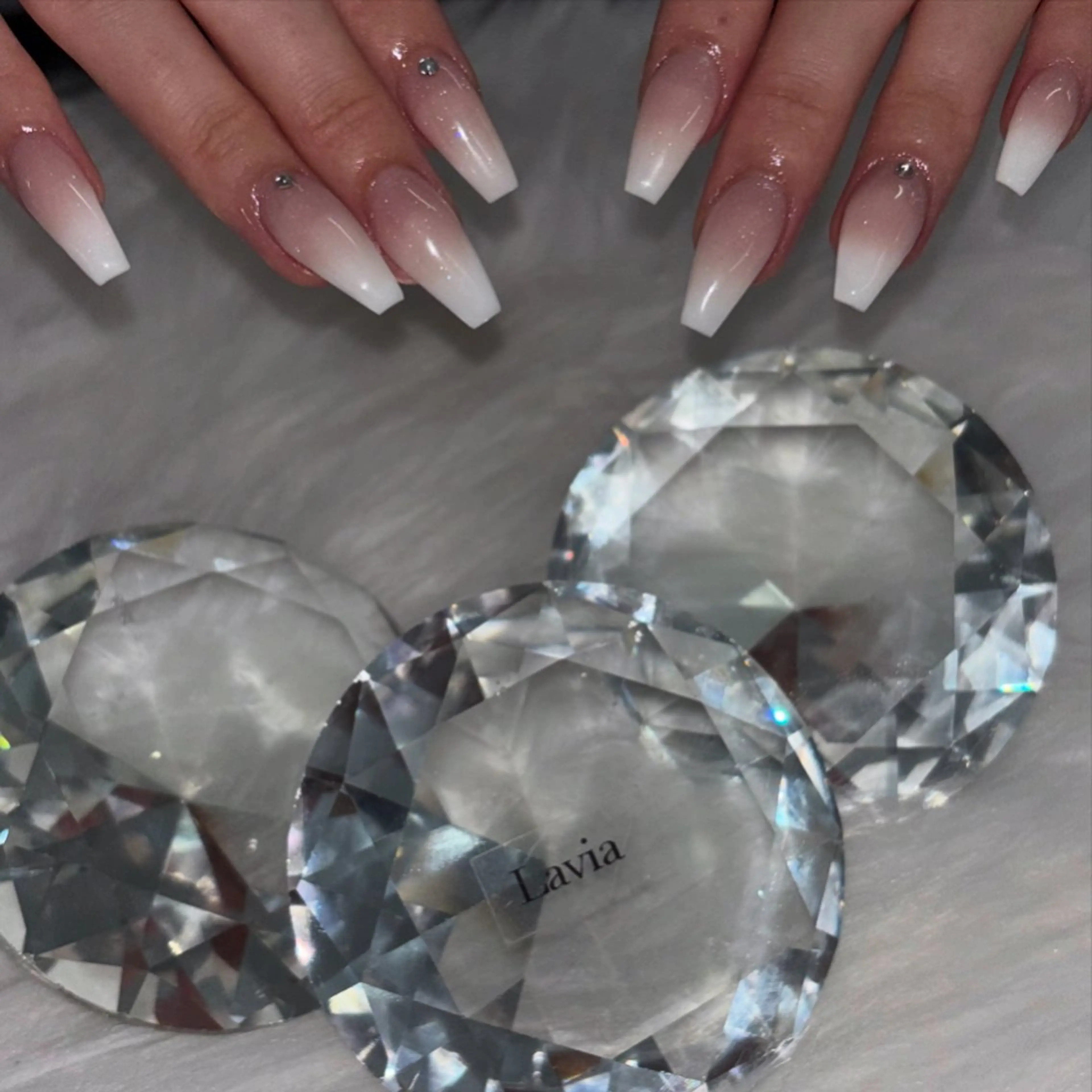 ネイル ハンドネイル nail salon Lavia所属・Lavia🎀 kahoのネイルデザイン