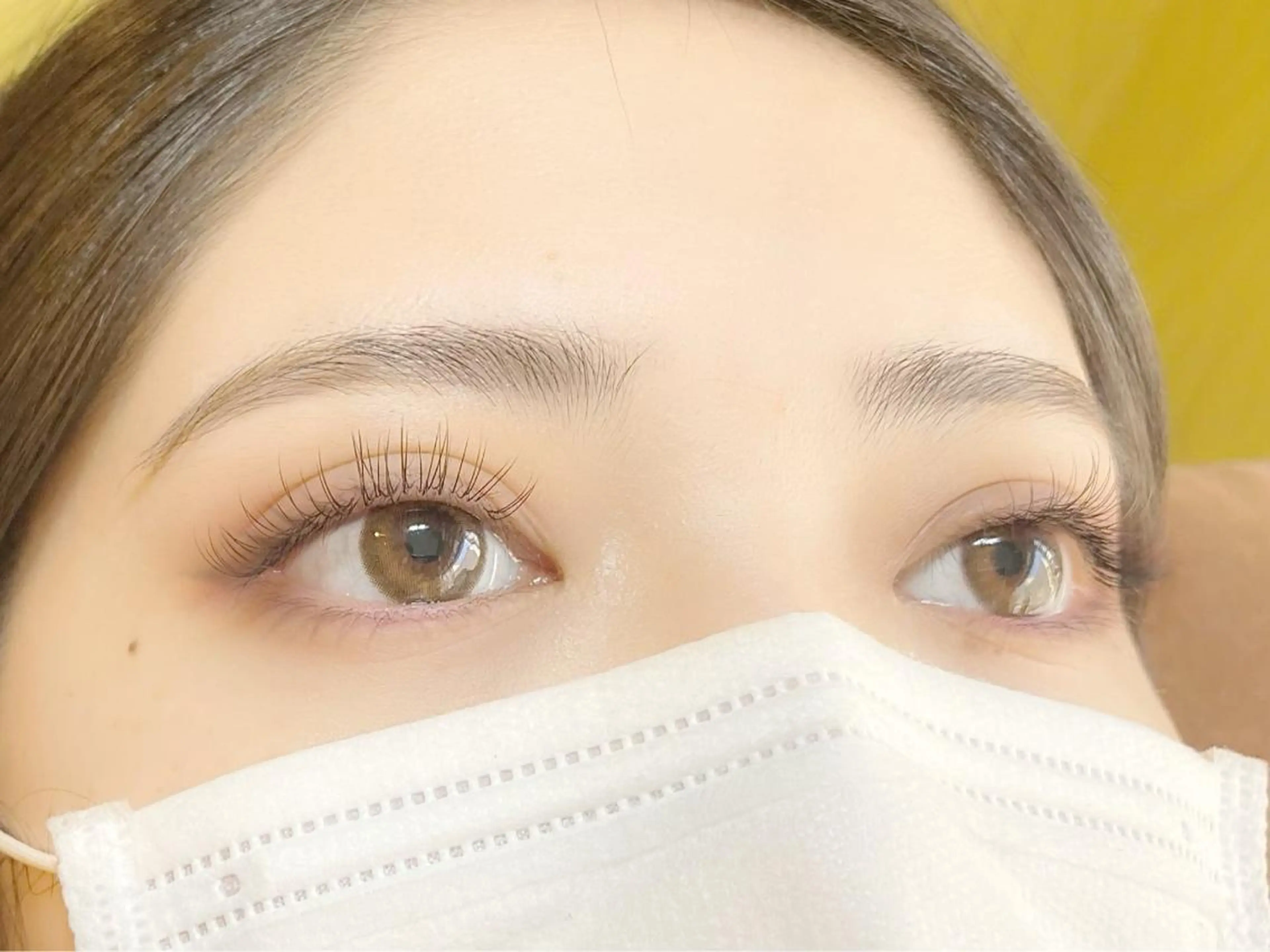 マツエク・マツパ カラーマツエク フラットラッシュ Lien -eyelash-の眉毛・アイブロウイメージ