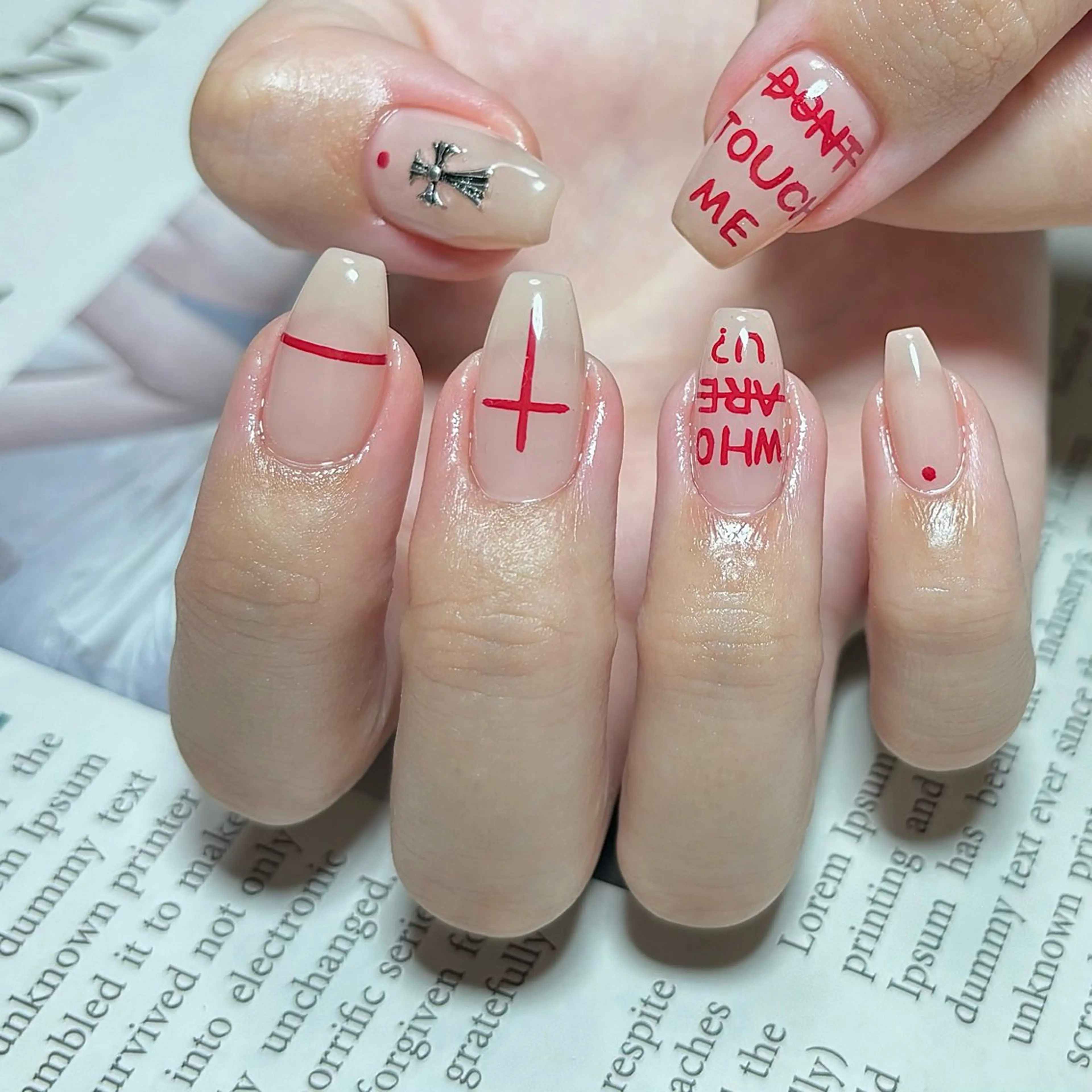 ネイル 持ち込み ハンドネイル Nailsalon BLOOM🌷 山崎のネイルデザイン