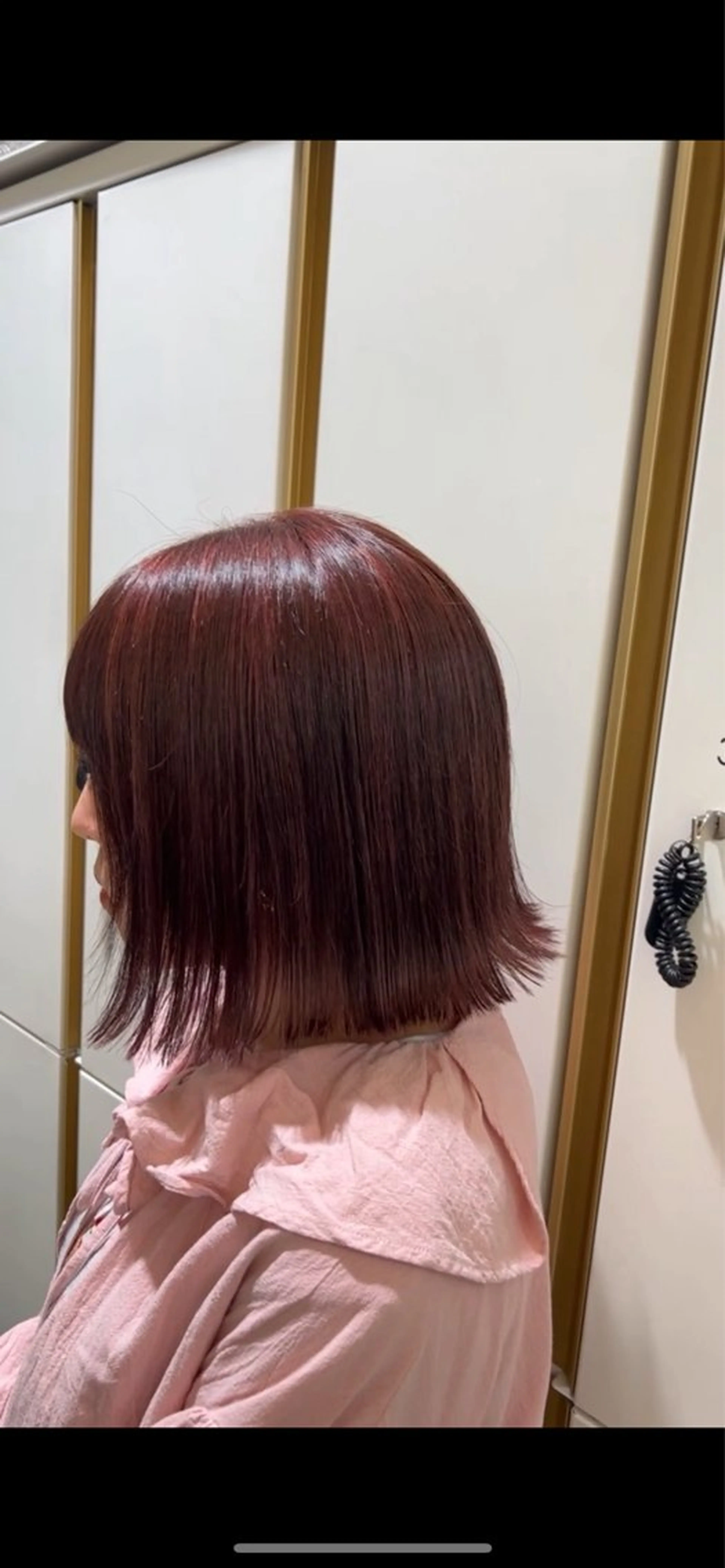 ショート カット ヘアカラー トリートメント 透明感カラー/ボブ/ nanamiのヘアスタイル