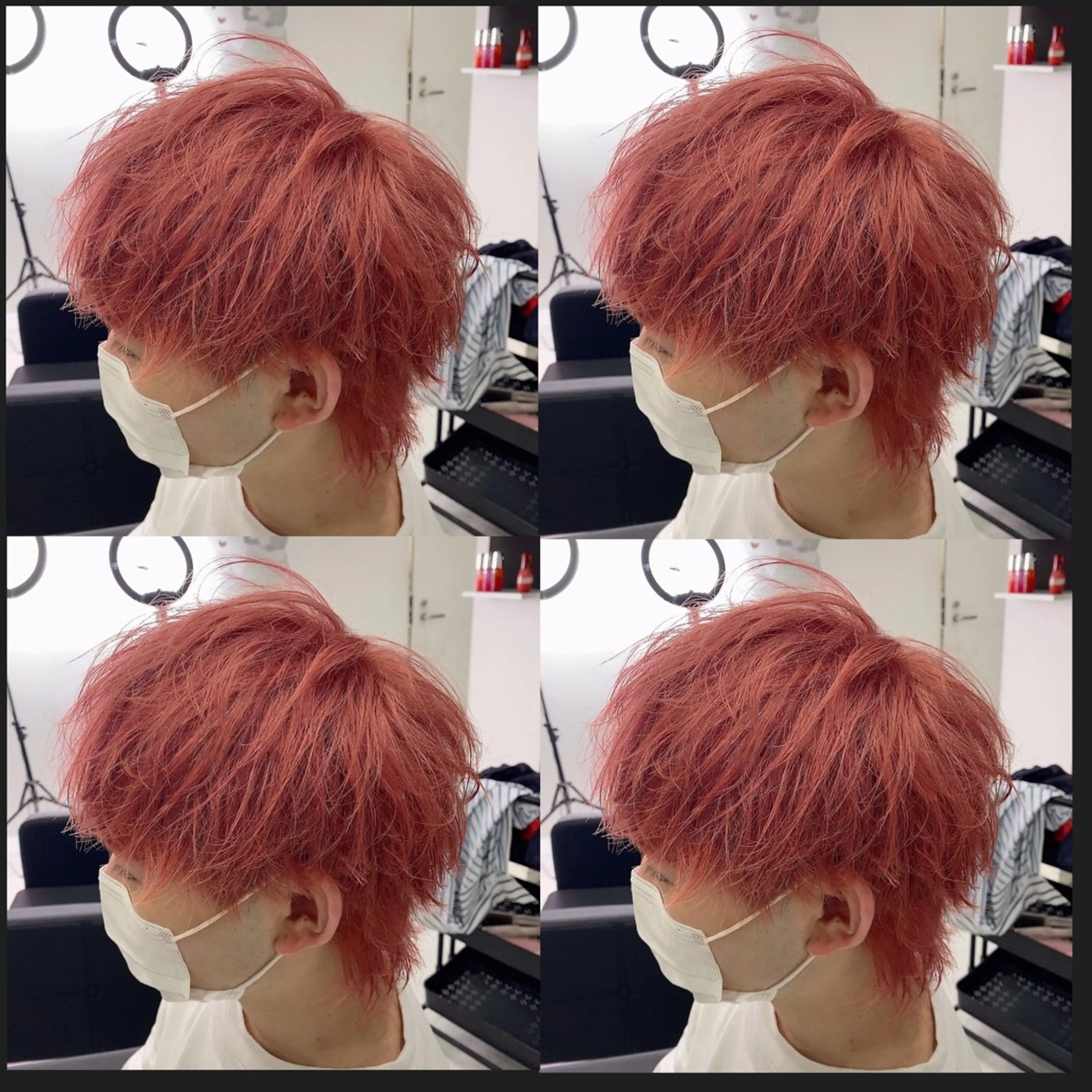 ショート ヘアカラー トリートメント 🔥メンズスタイル特 化🔥渡辺一翔🔥のヘアスタイル