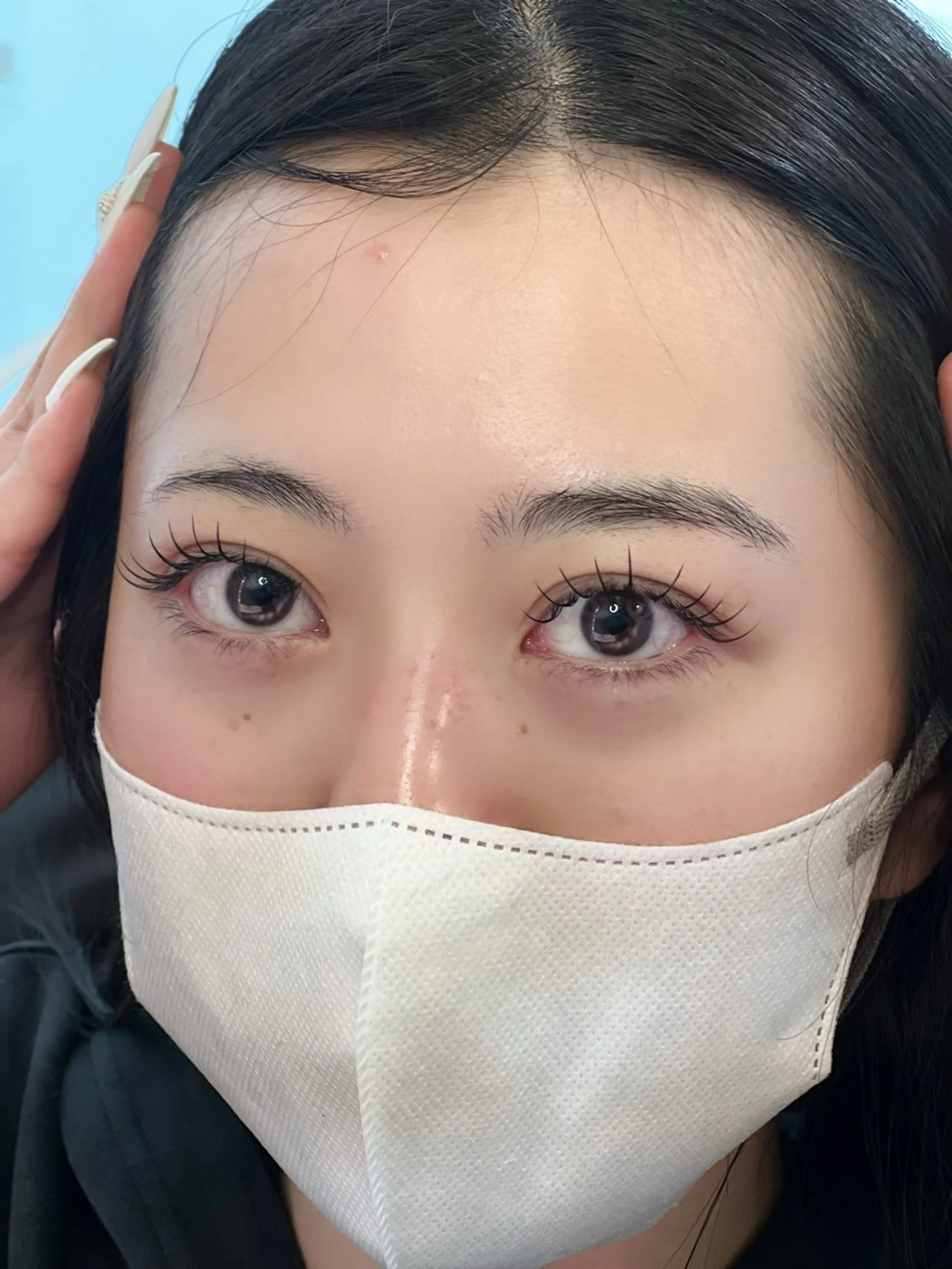 マツエク・マツパ arvo(アルボ)所属・新多 春月のマツエク・マツパデザイン
