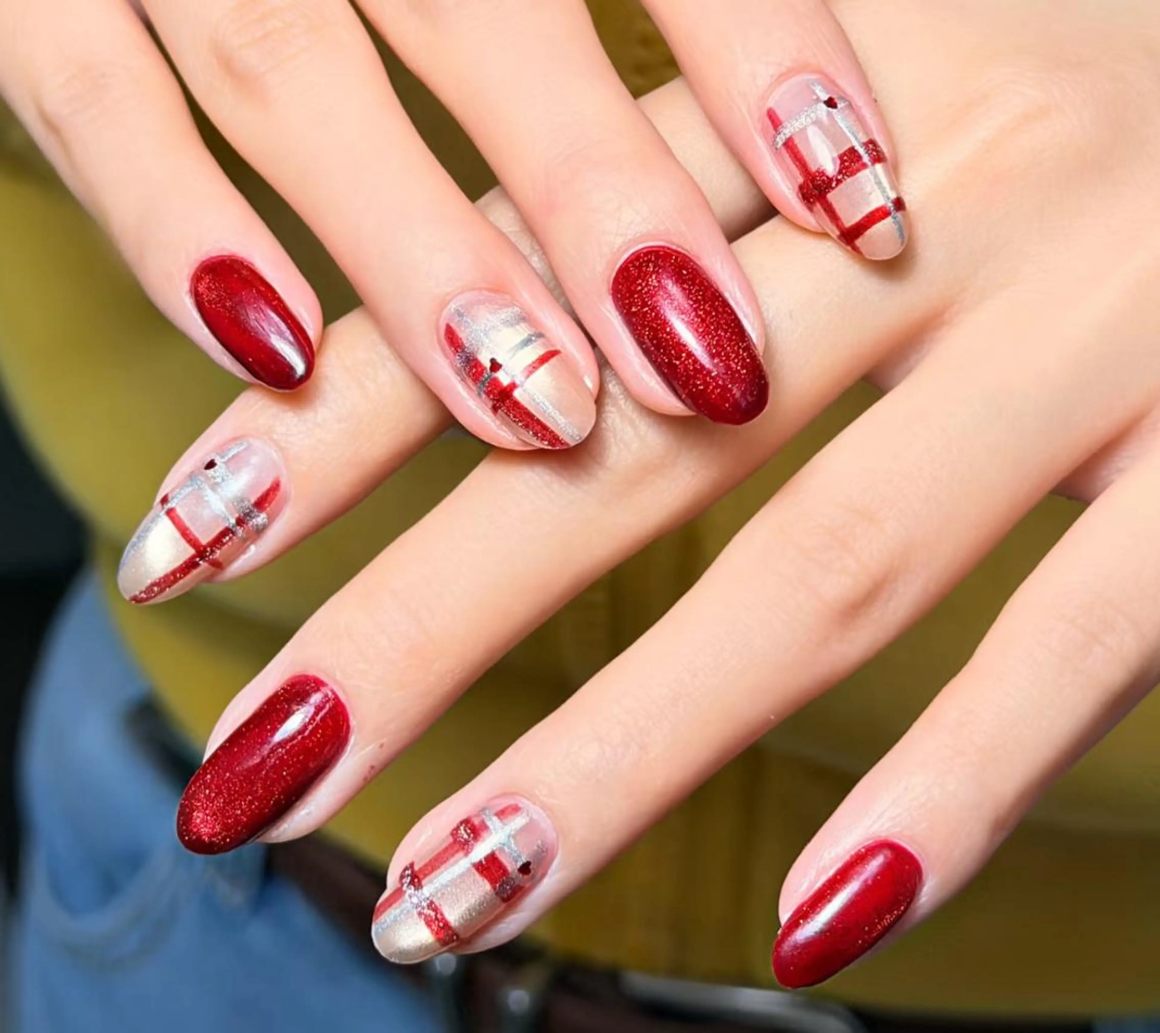 ネイル ハンドネイル By moonネイル 🌷ワンホン/韓国風のネイルデザイン