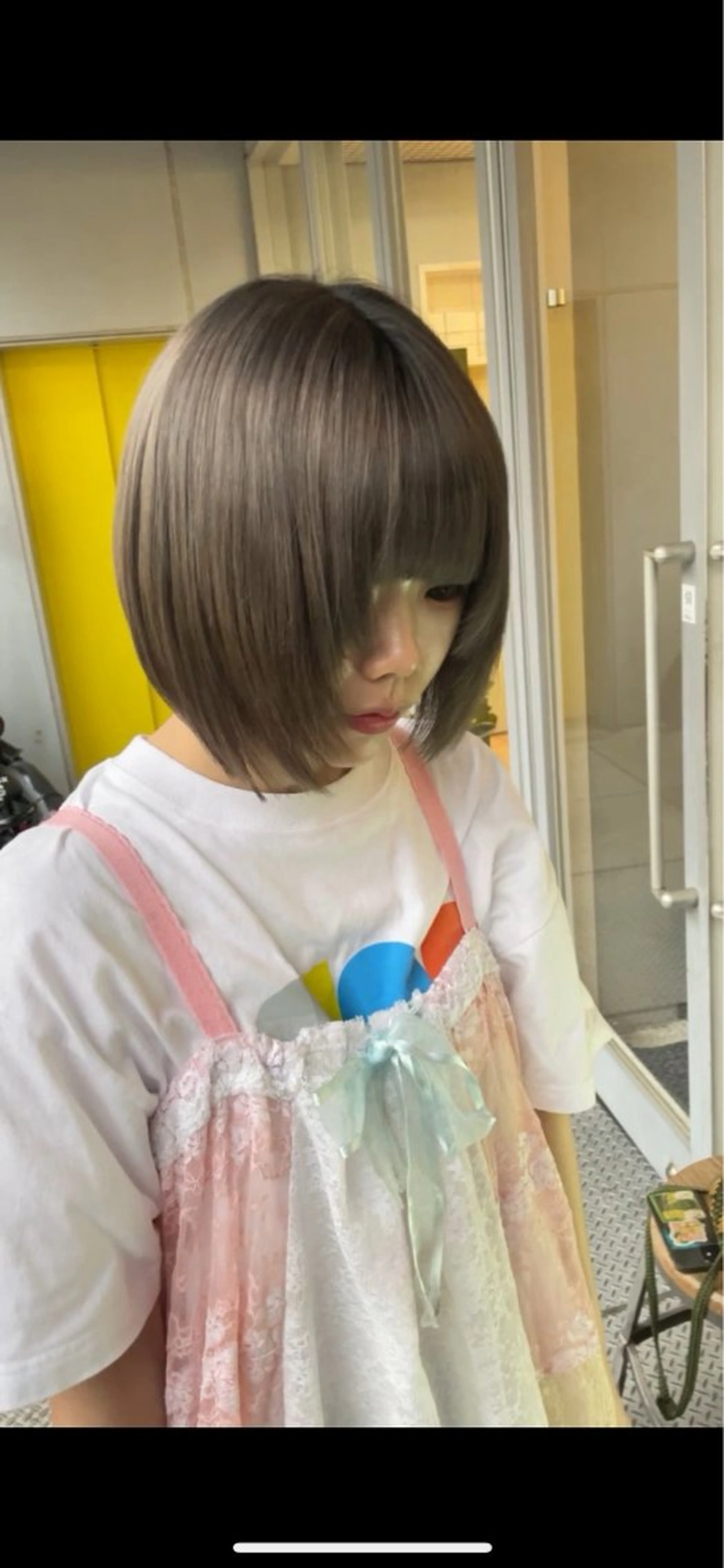 ミディアム カラー ヘアカラー トリートメント SHO 👻原宿 /艶カラーのヘアスタイル