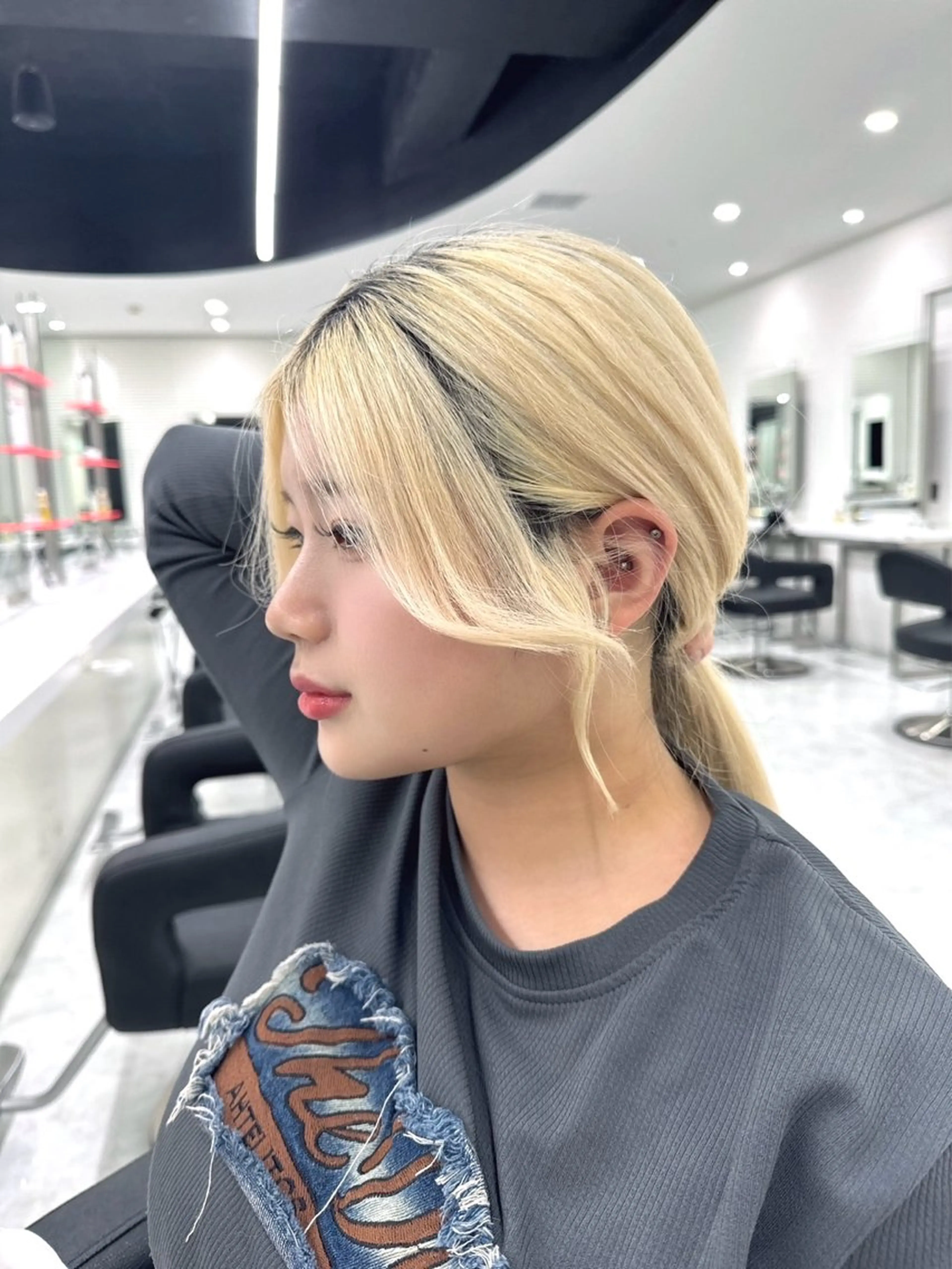 カット 透明感💕今っぽ似合 わせ𝐍𝐨. 𝟏のヘアスタイル