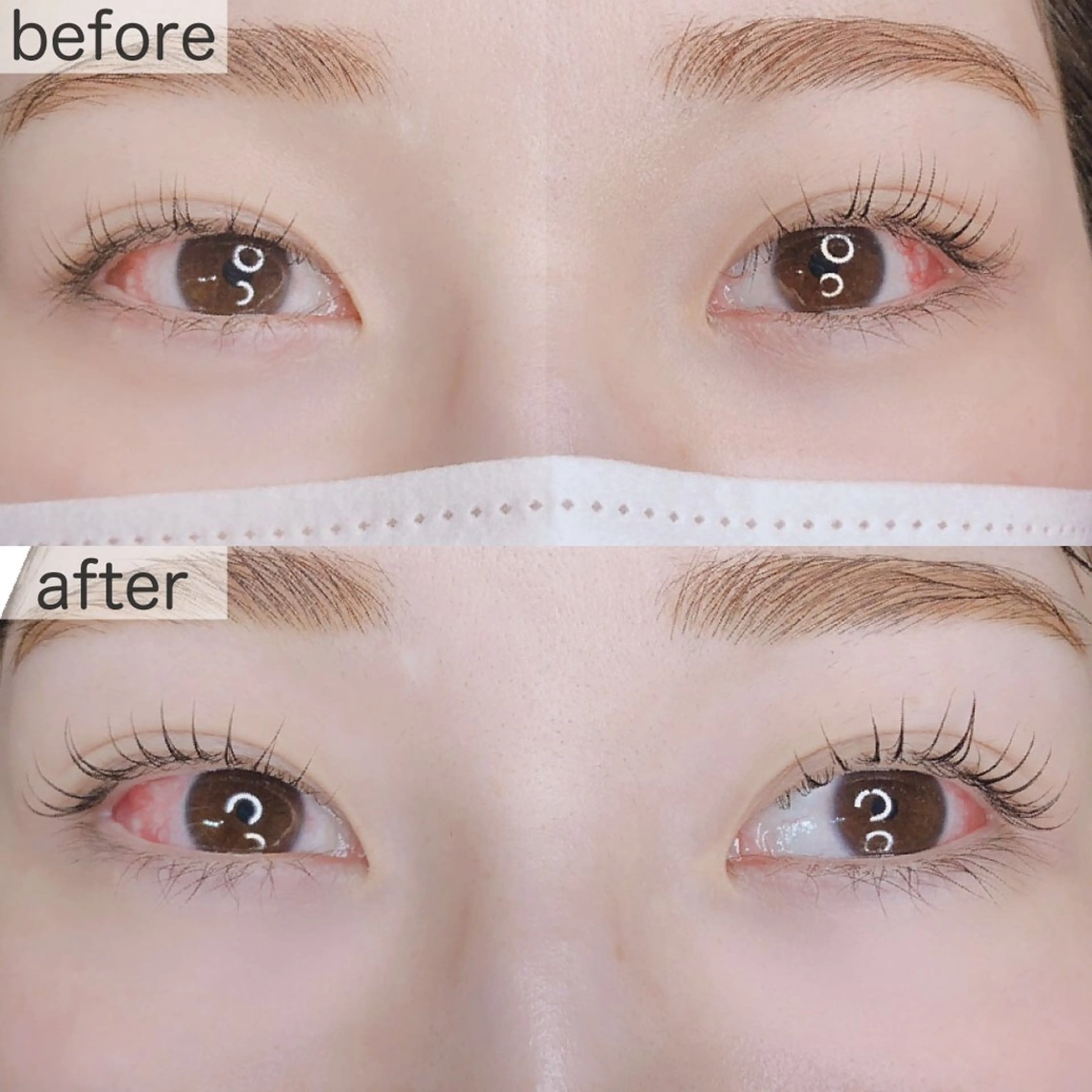 マツエク・マツパ 一重×まつ毛パーマ lemmy staffのマツエク・マツパデザイン