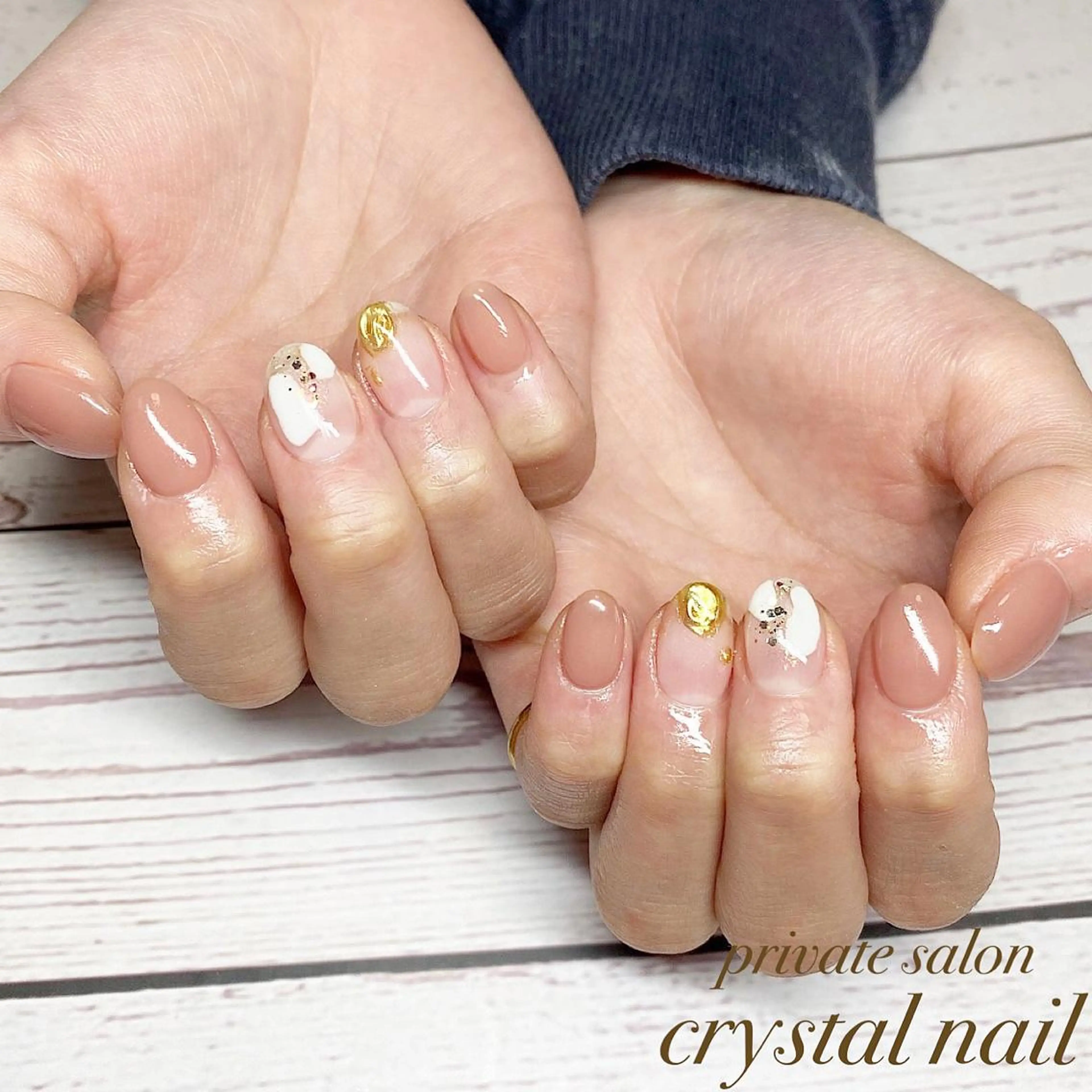 ネイル アートネイル ハンドネイル Crystal Nailのネイルデザイン