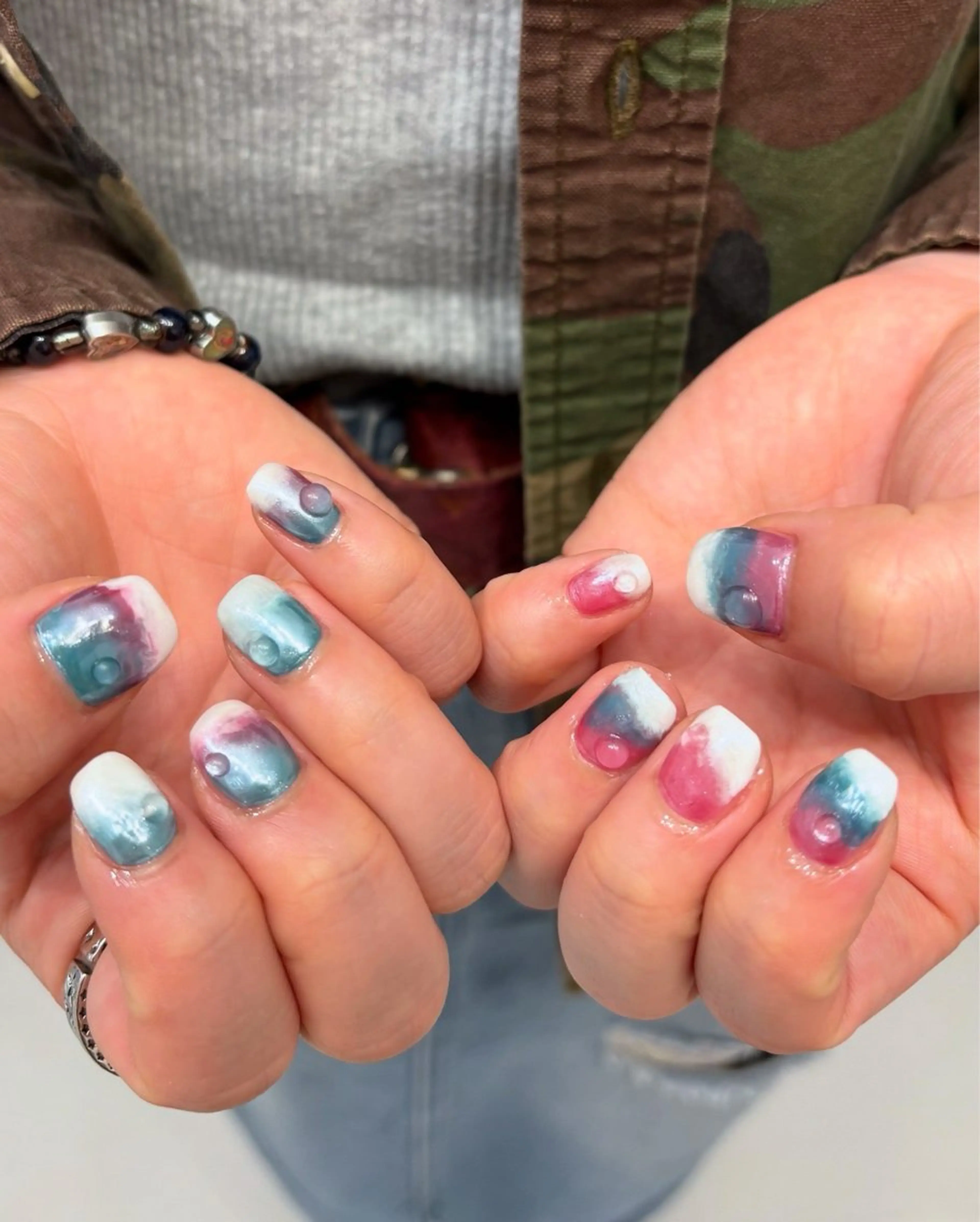 ネイル ハンドネイル un.  private nail salon所属・un.private nail salonのネイルデザイン