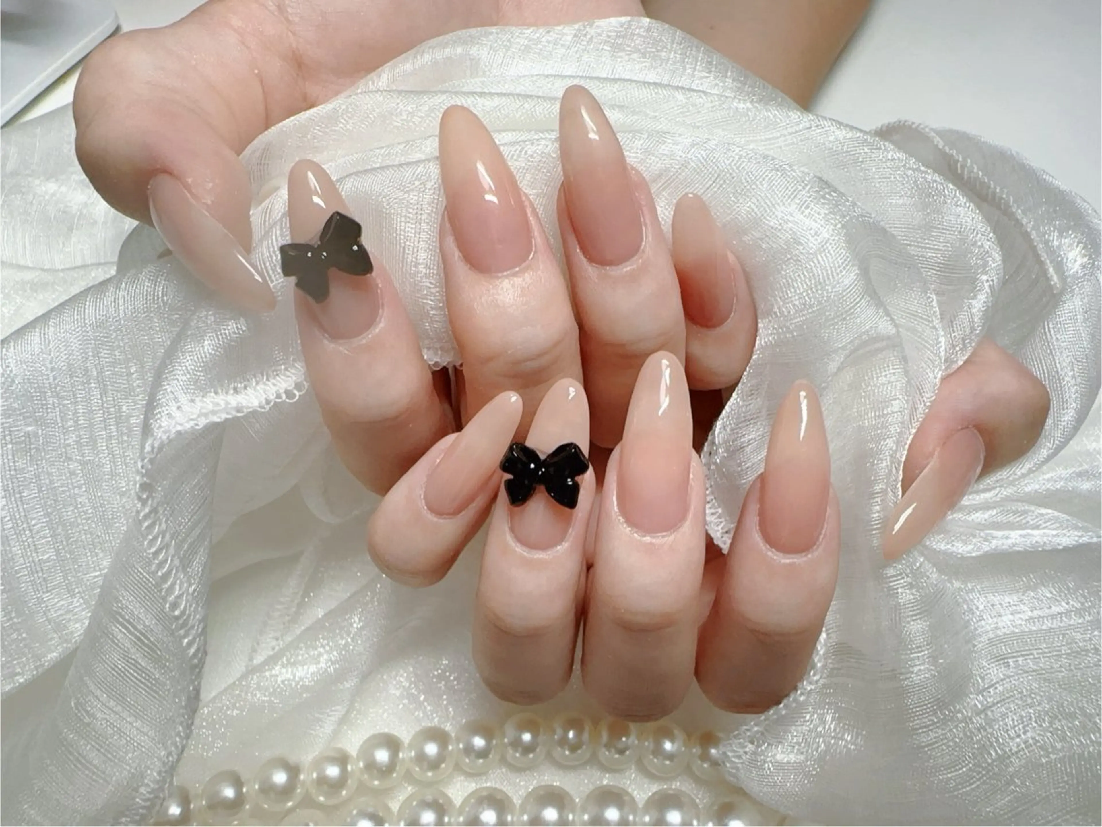 リボンネイル🎀の写真