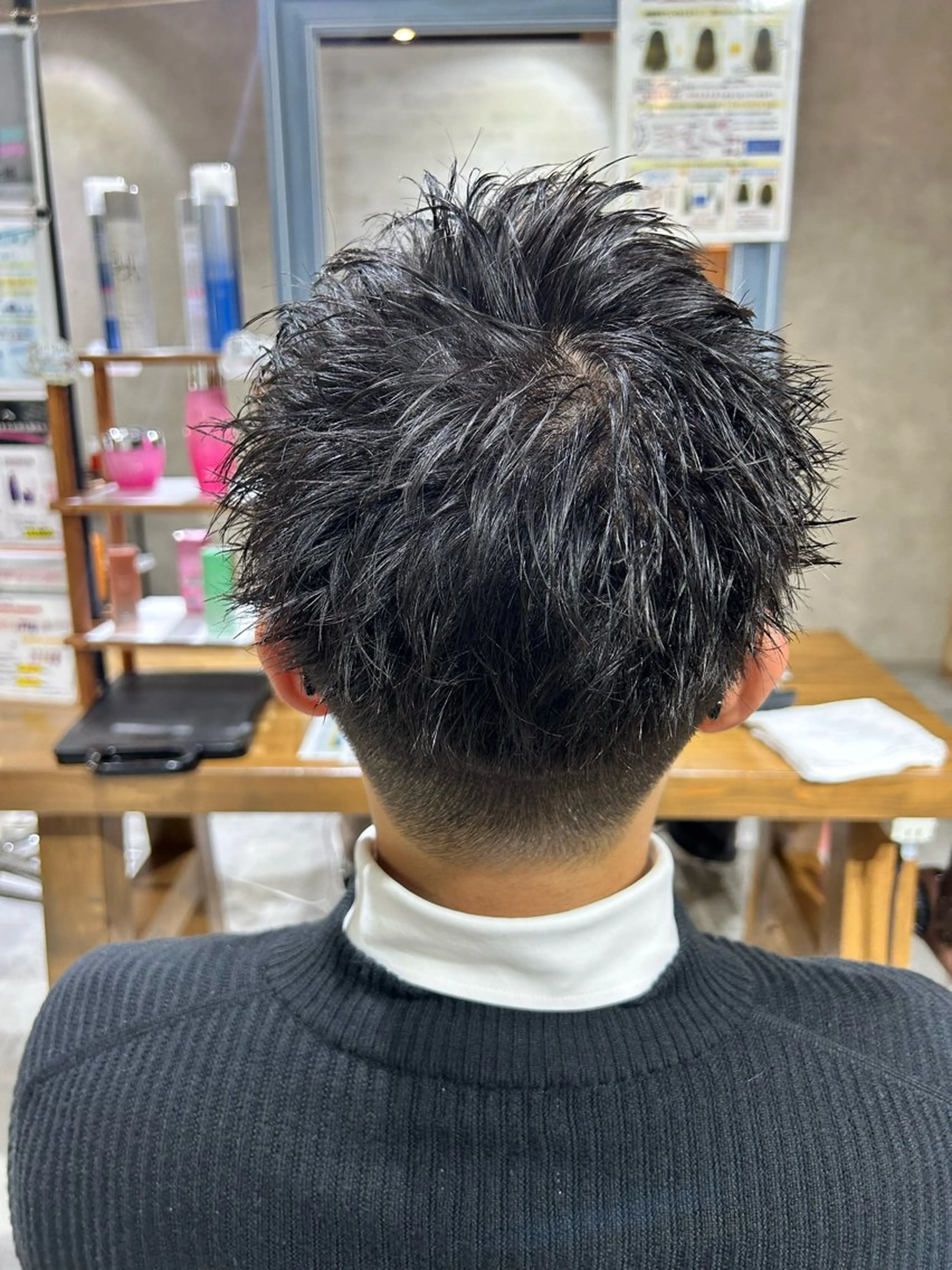 メンズ 刈り上げ Rigoletto所属・ショート/レイヤー 🎀細沼玲花のヘアスタイル