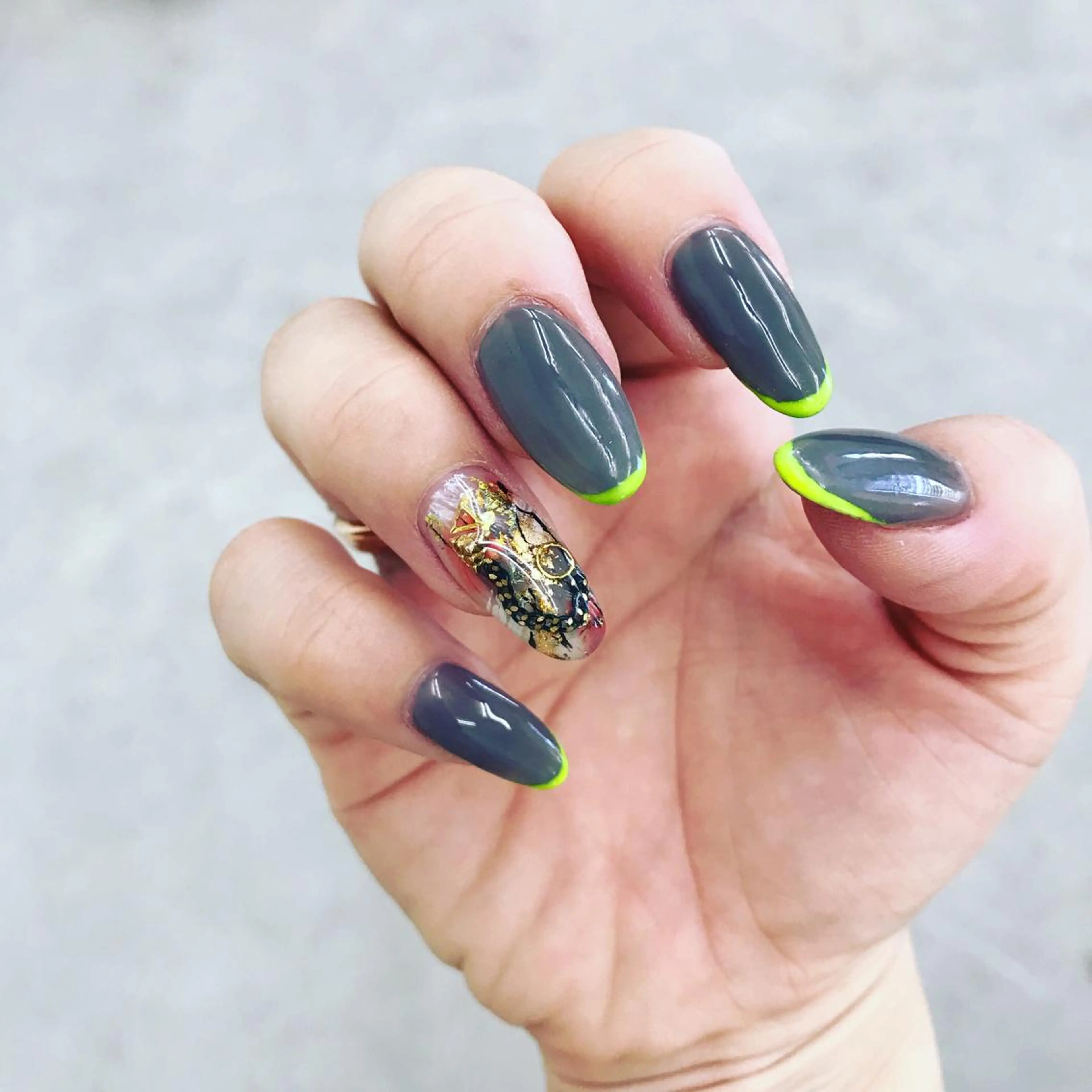 ネイル ハンドネイル nail salon Neige所属・nail salon Neigeのネイルデザイン
