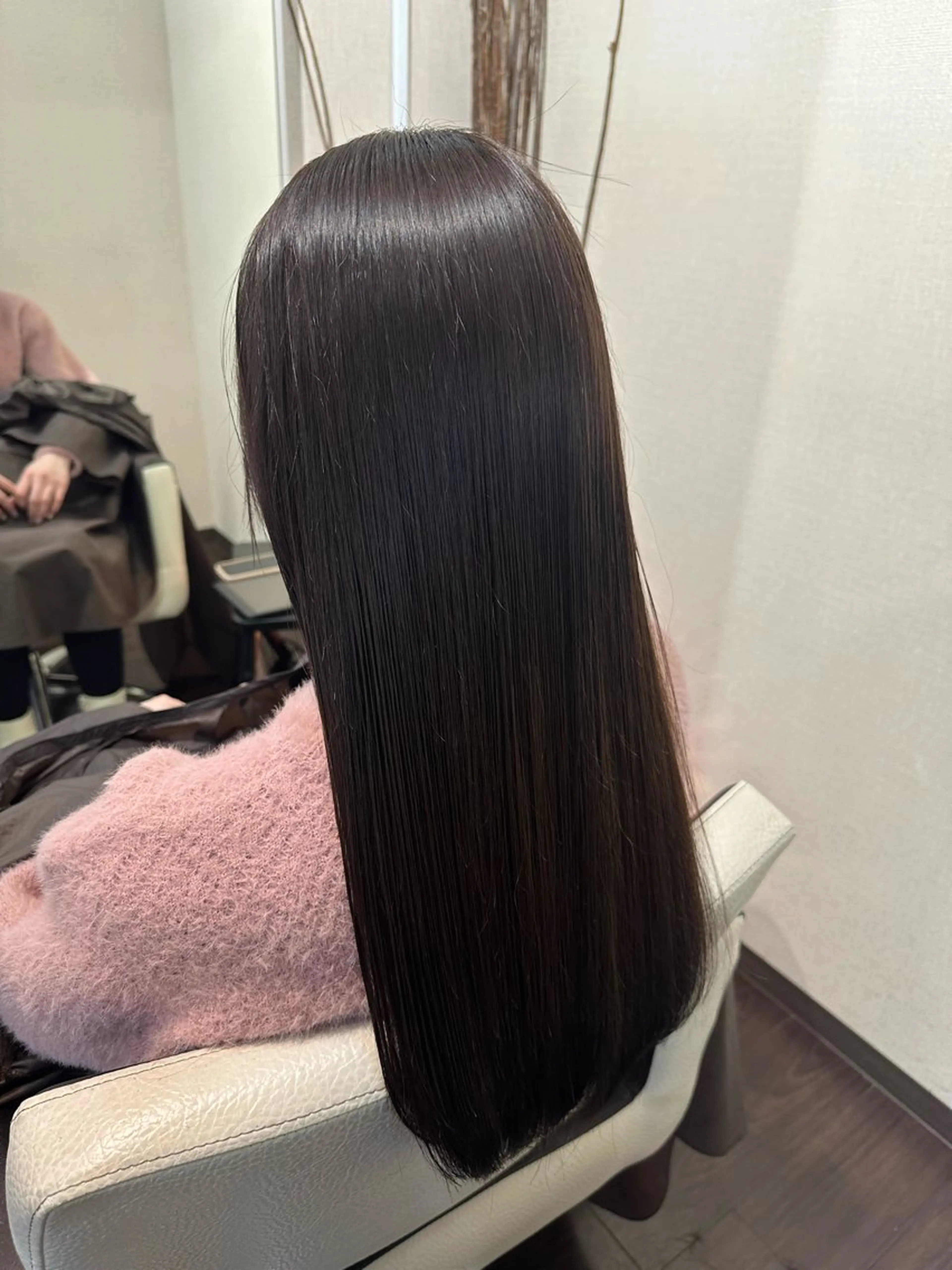ロング カラー カット ヘアカラー トリートメント ヘッドスパ youres hair 東口店所属・🌸ULTOWA🌸 髪質改善/縮毛/店長のヘアスタイル