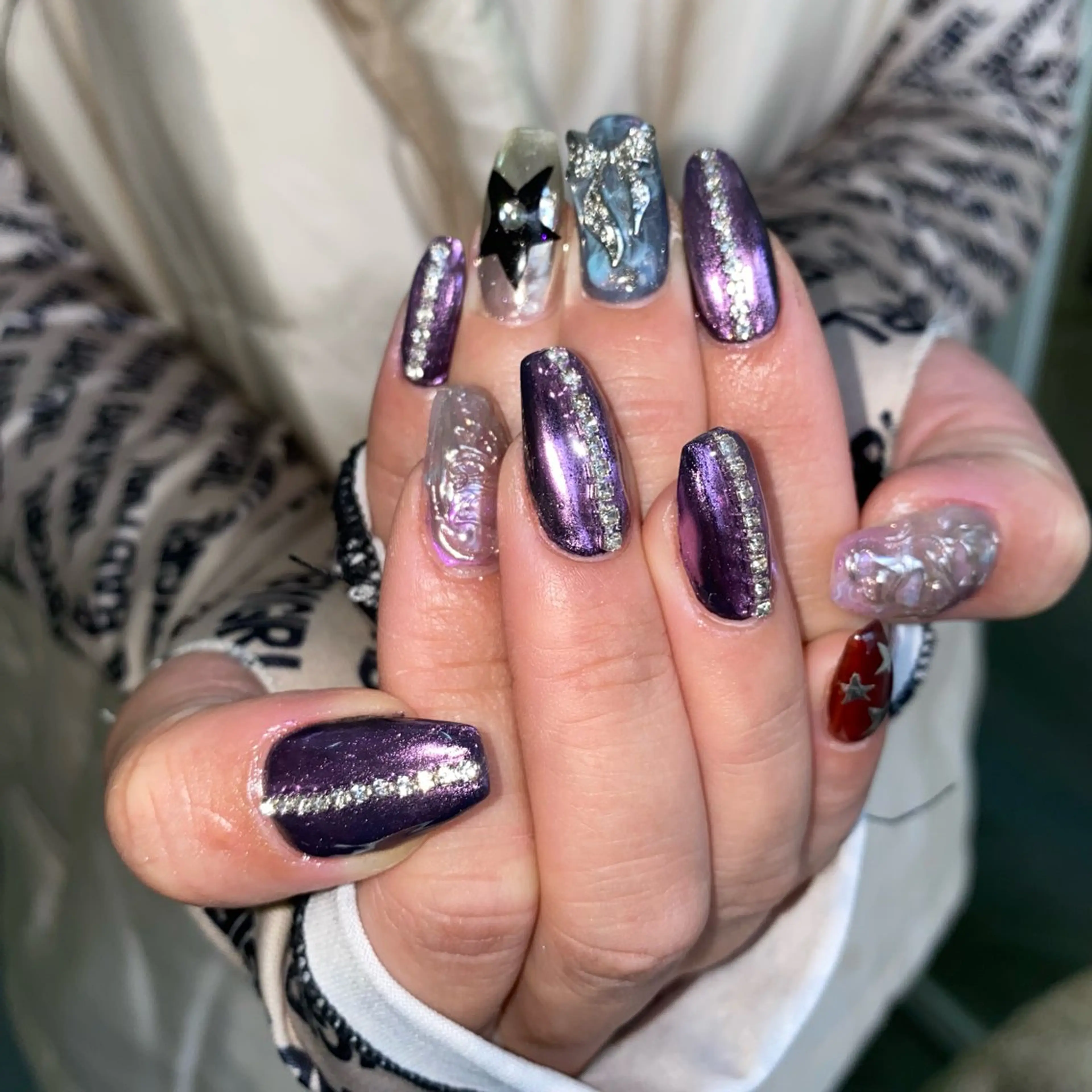 ネイル ハンドネイル フットネイル Nik💖🪽 nailのネイルデザイン