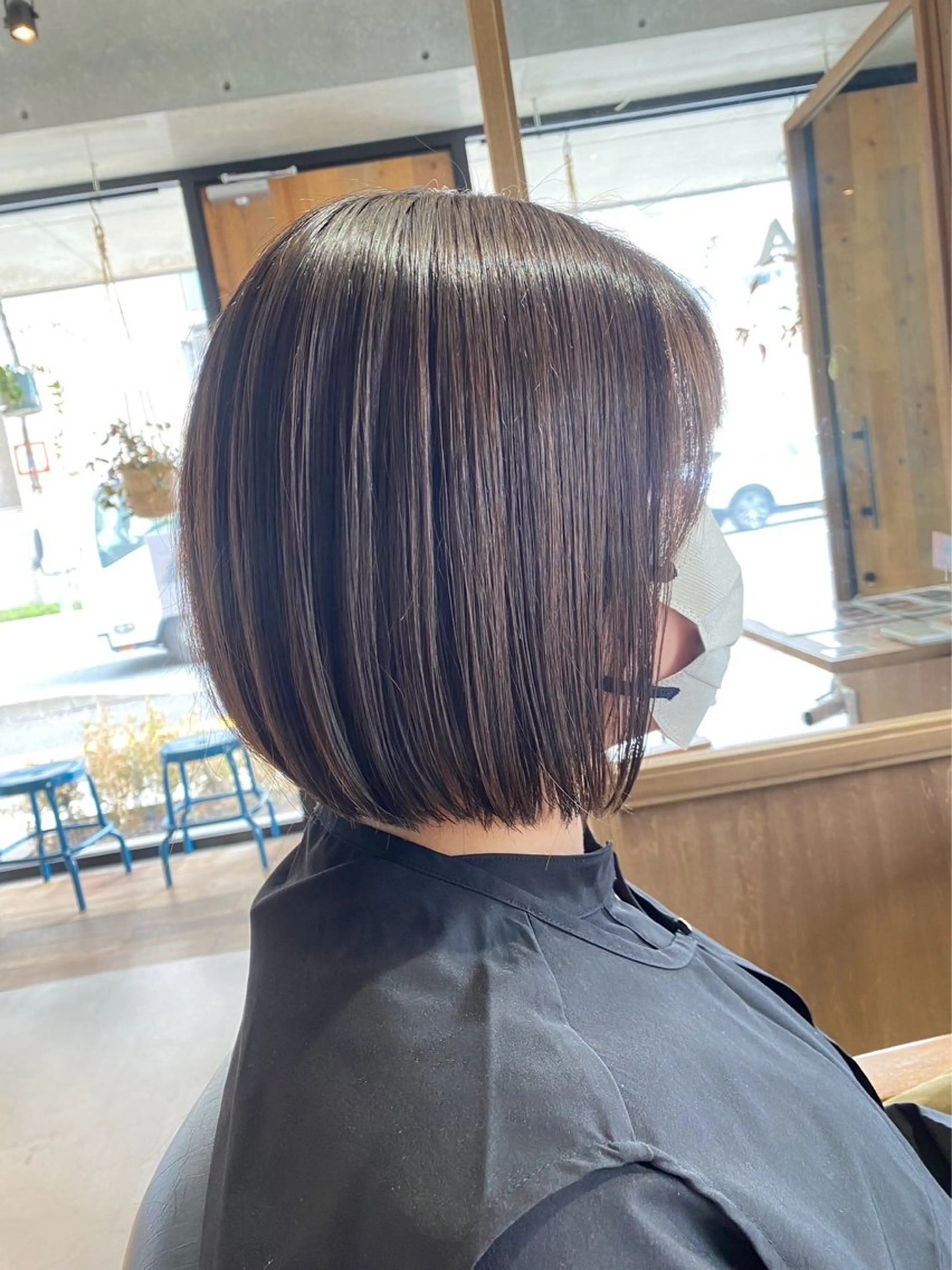 ショート FERIA池田店 瀧本岬のヘアスタイル