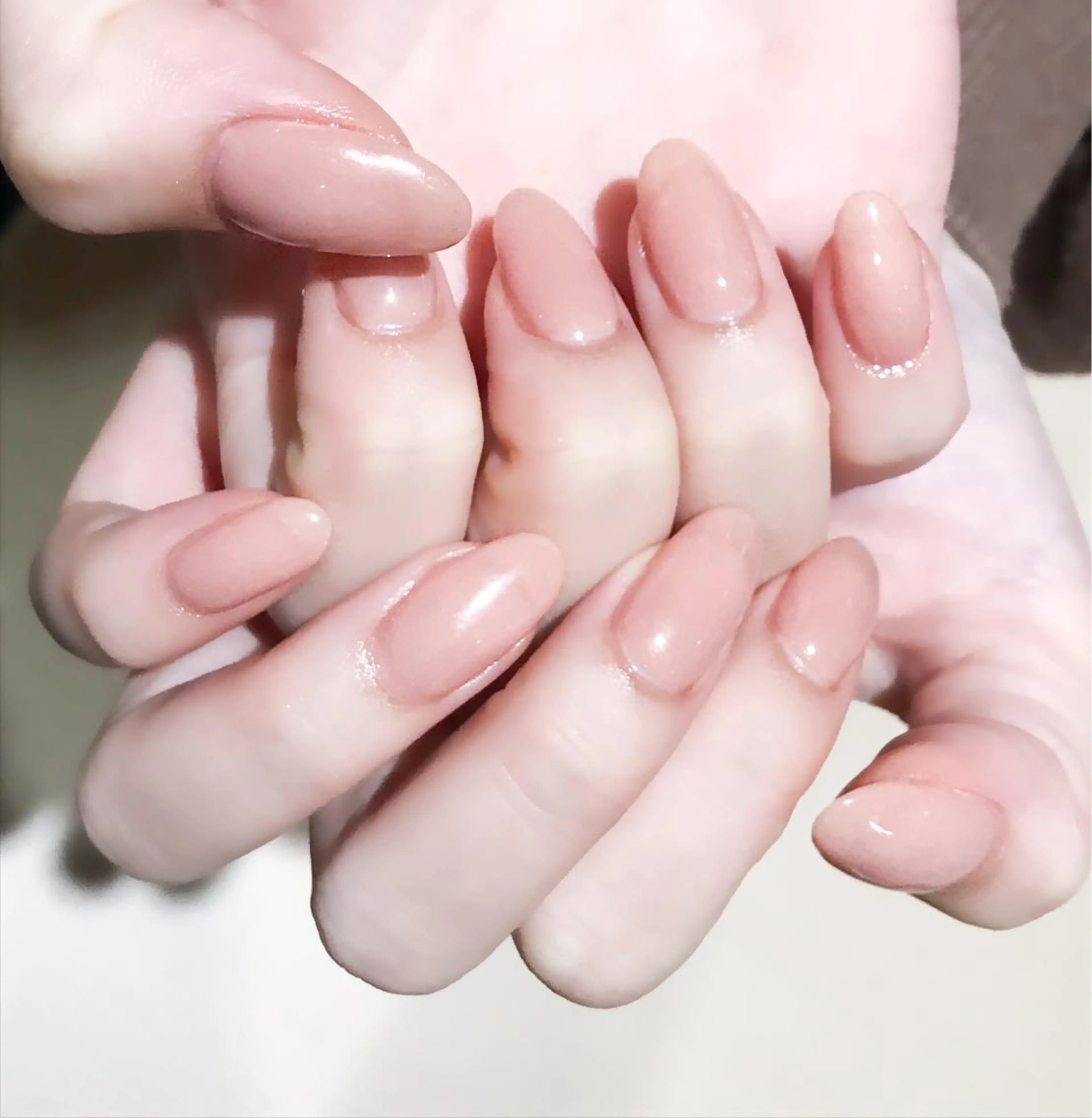 ワンカラー/カラーグラデーション/ラメグラデーションの写真