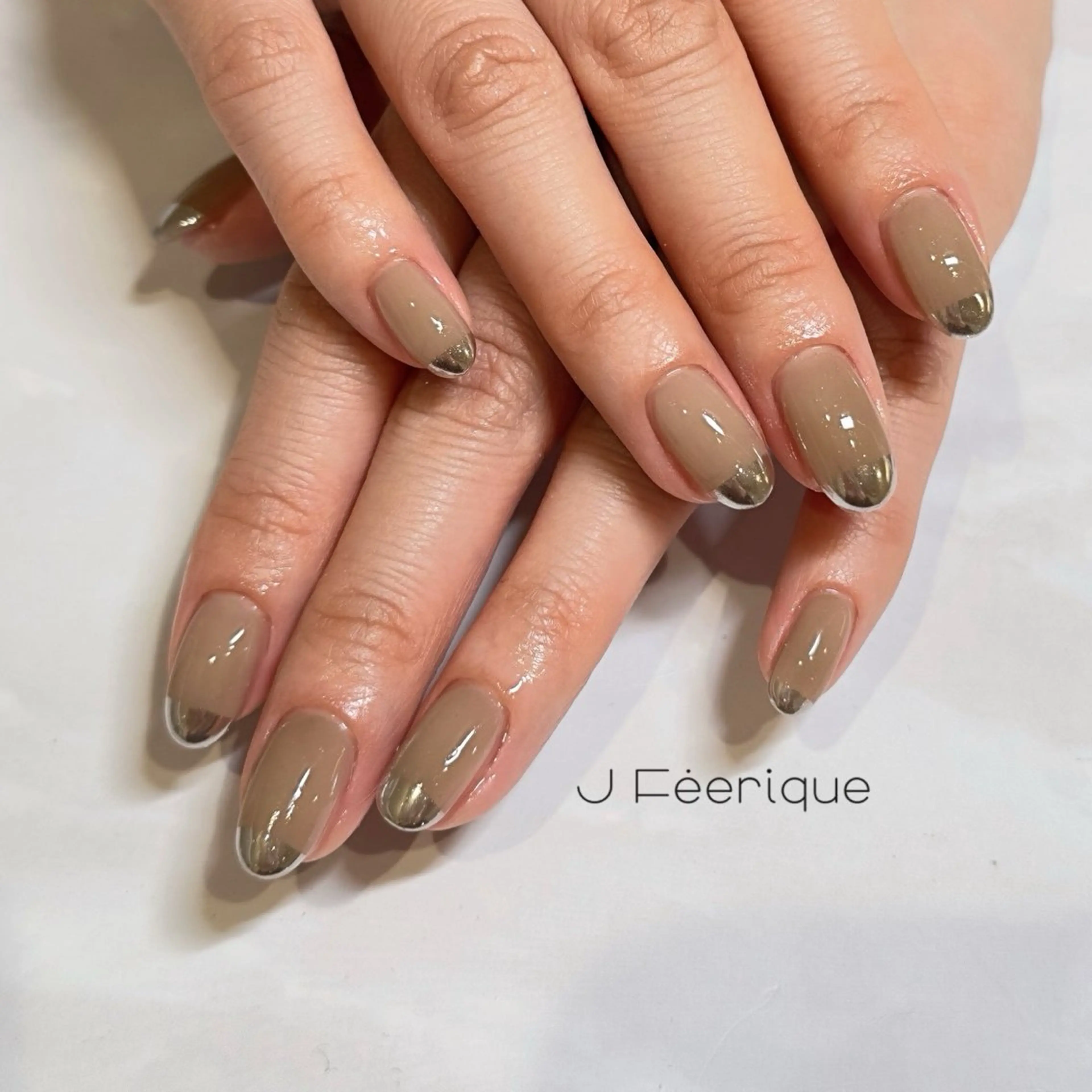 ネイル J Feerique ネイル/南森町のネイルデザイン