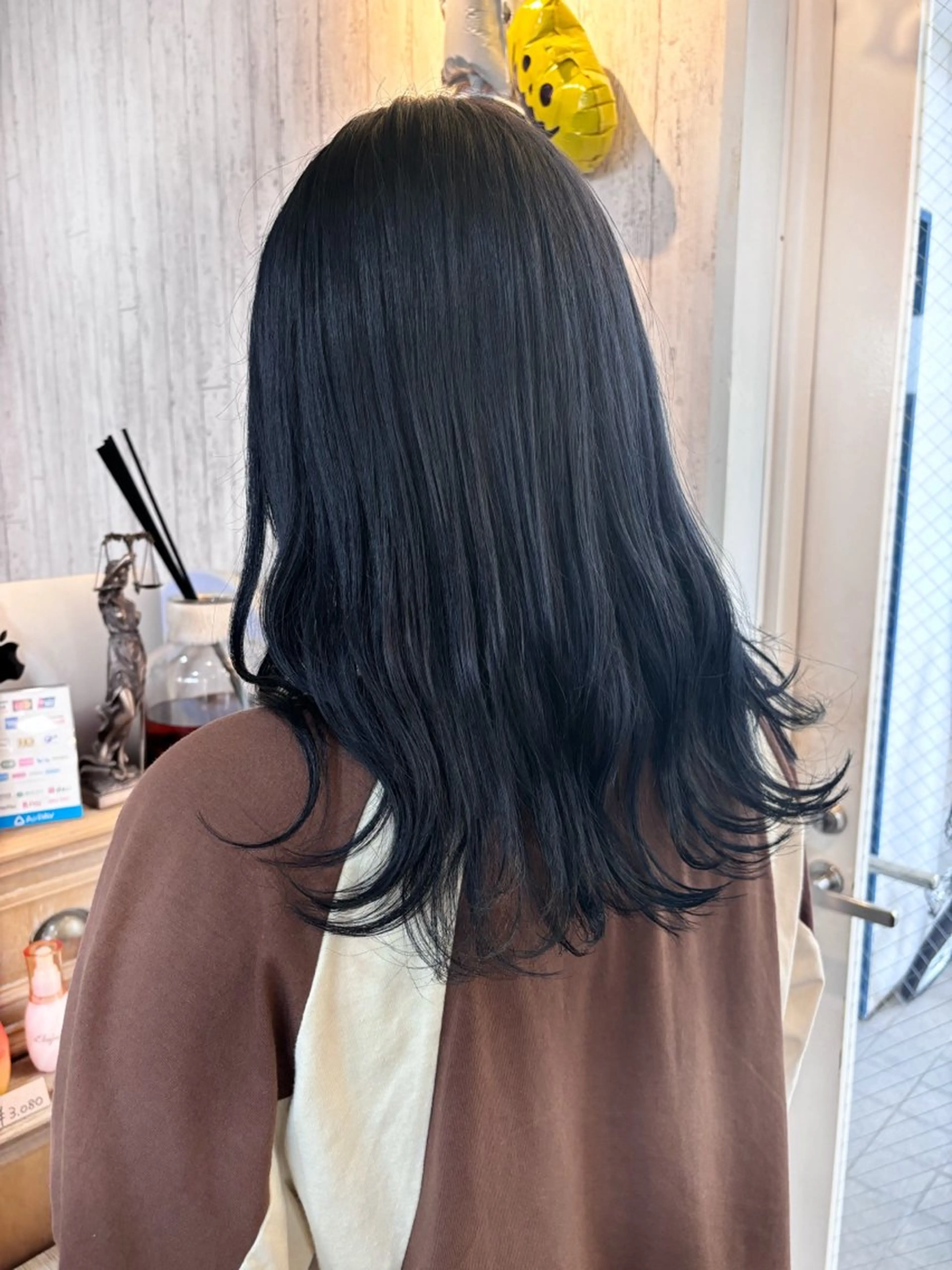 ロング ブリーチなし透明感 カラー✳︎ayaneのヘアスタイル