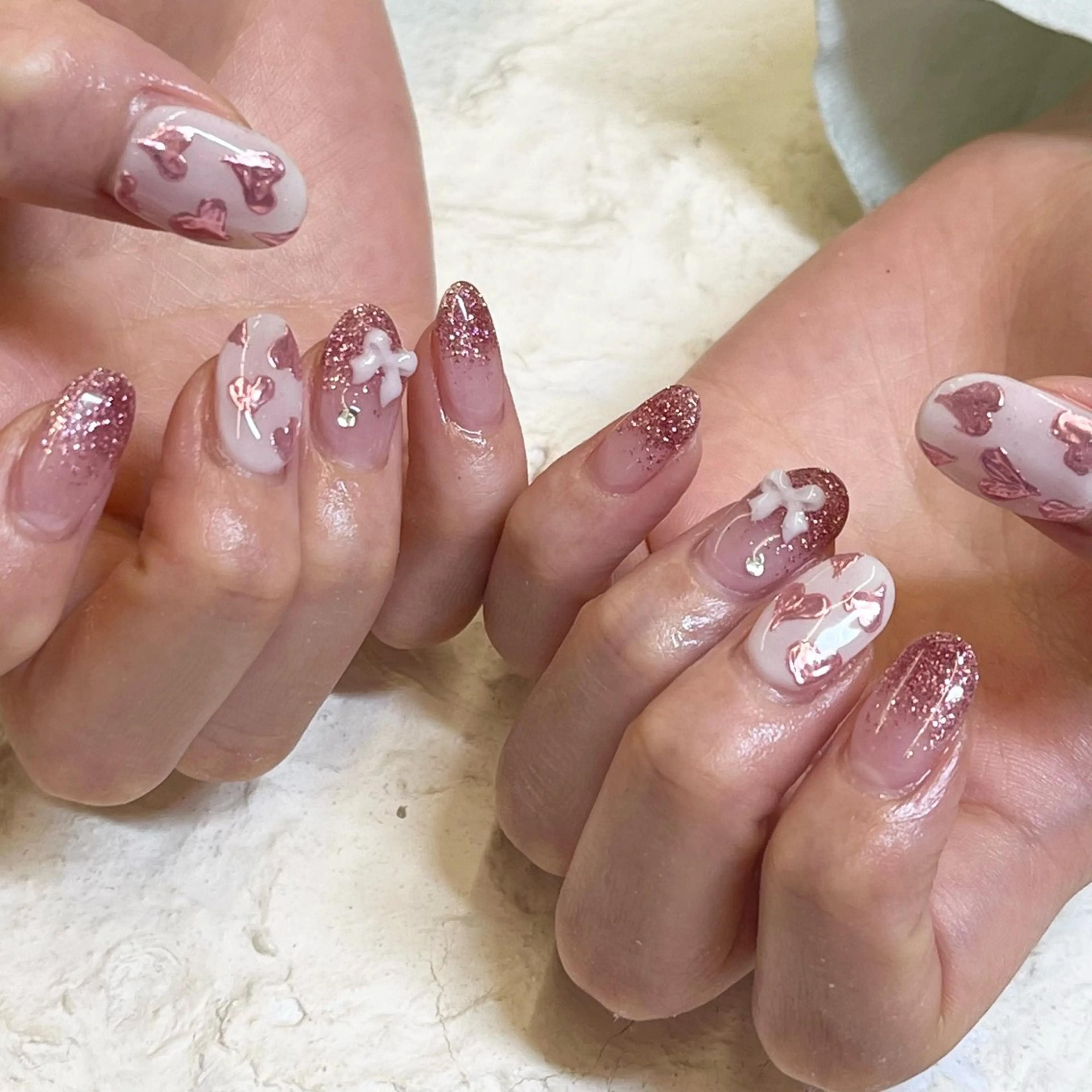 ネイル ハンドネイル ෆ‪Yura Nailෆ‪のネイルデザイン