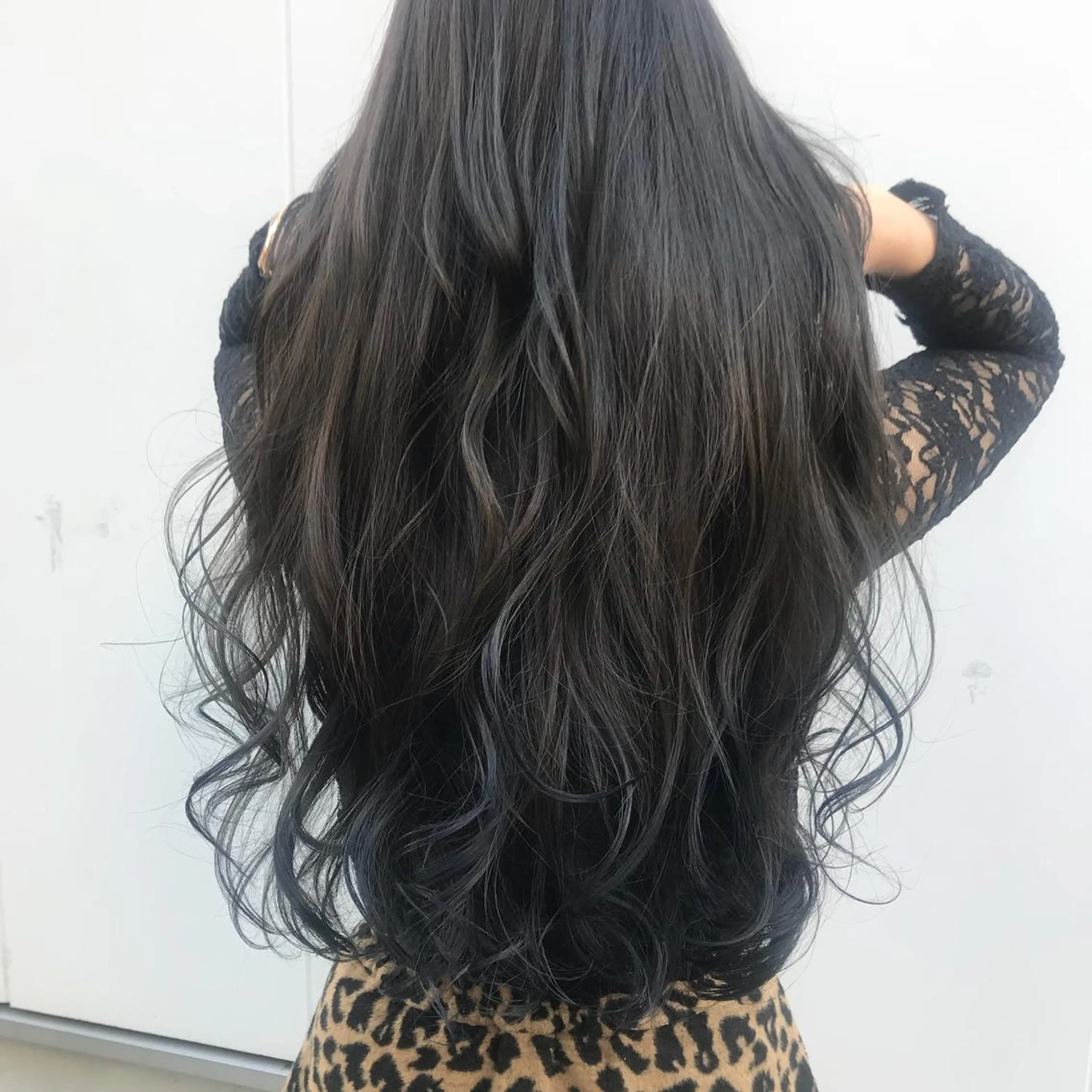ロング カラー アイラッシュ💗ヘア デザイナー✨河井のマツエク・マツパデザイン