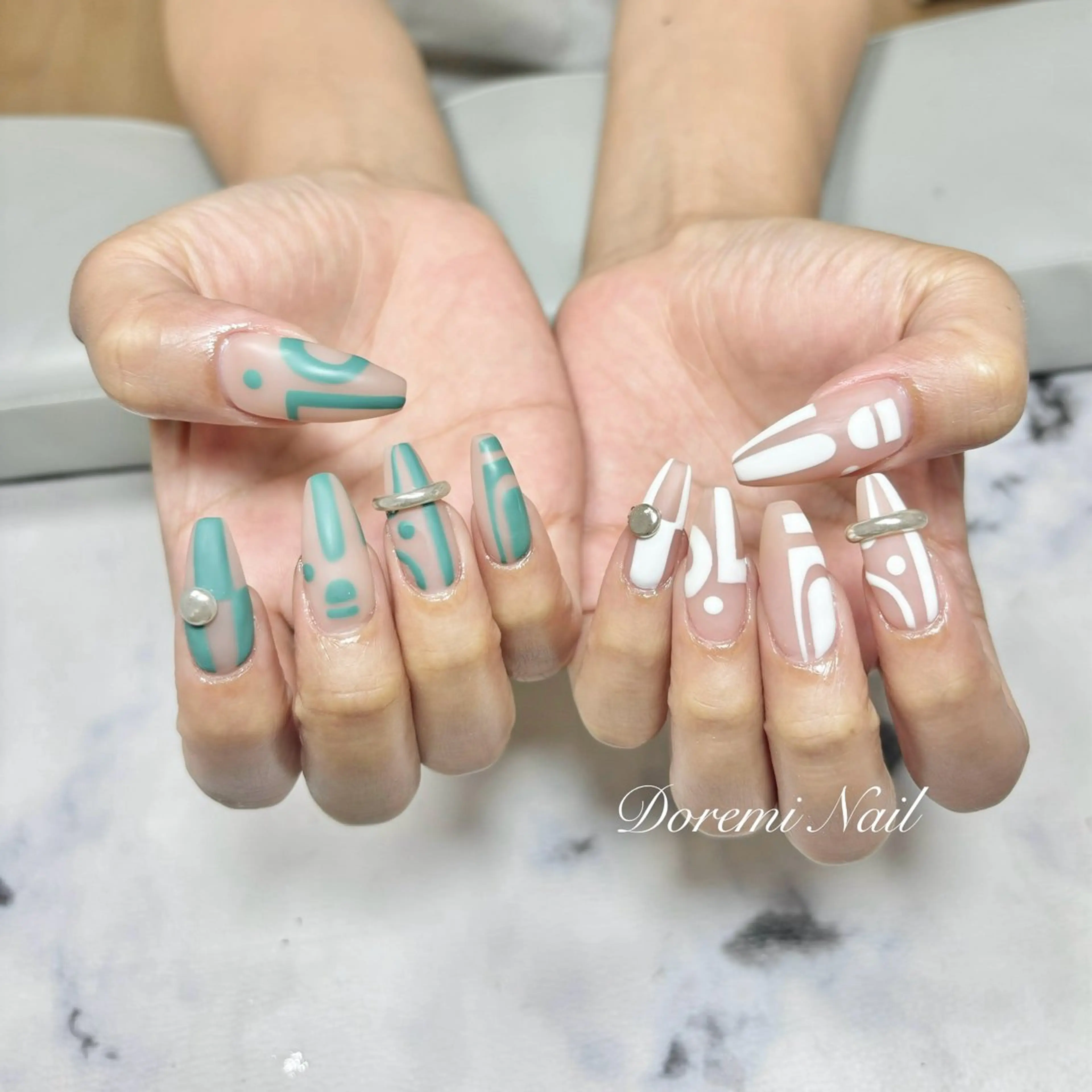 ネイル ハンドネイル Doremi Nail 南小岩のネイルデザイン