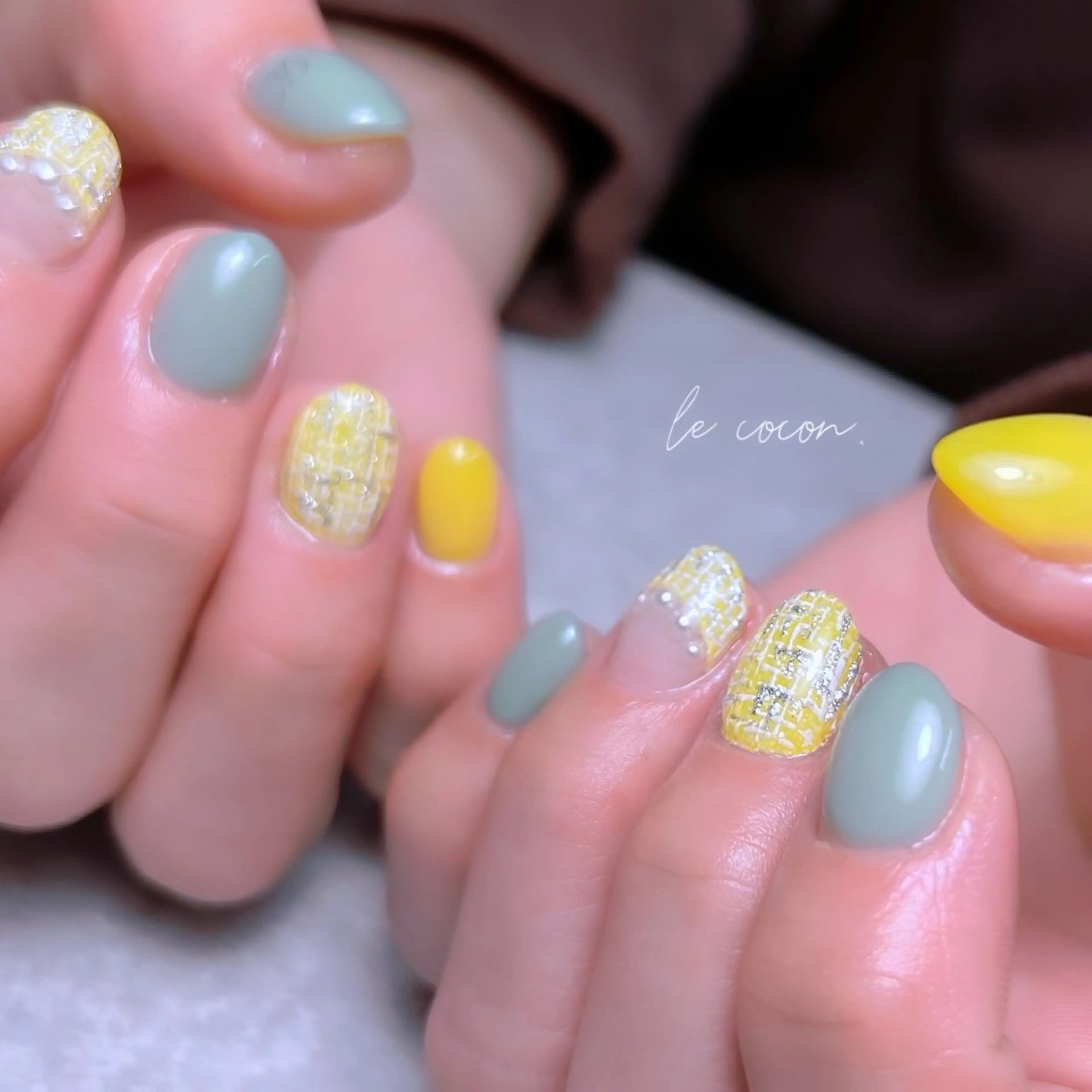 ネイル le_cocon. nailのネイルデザイン