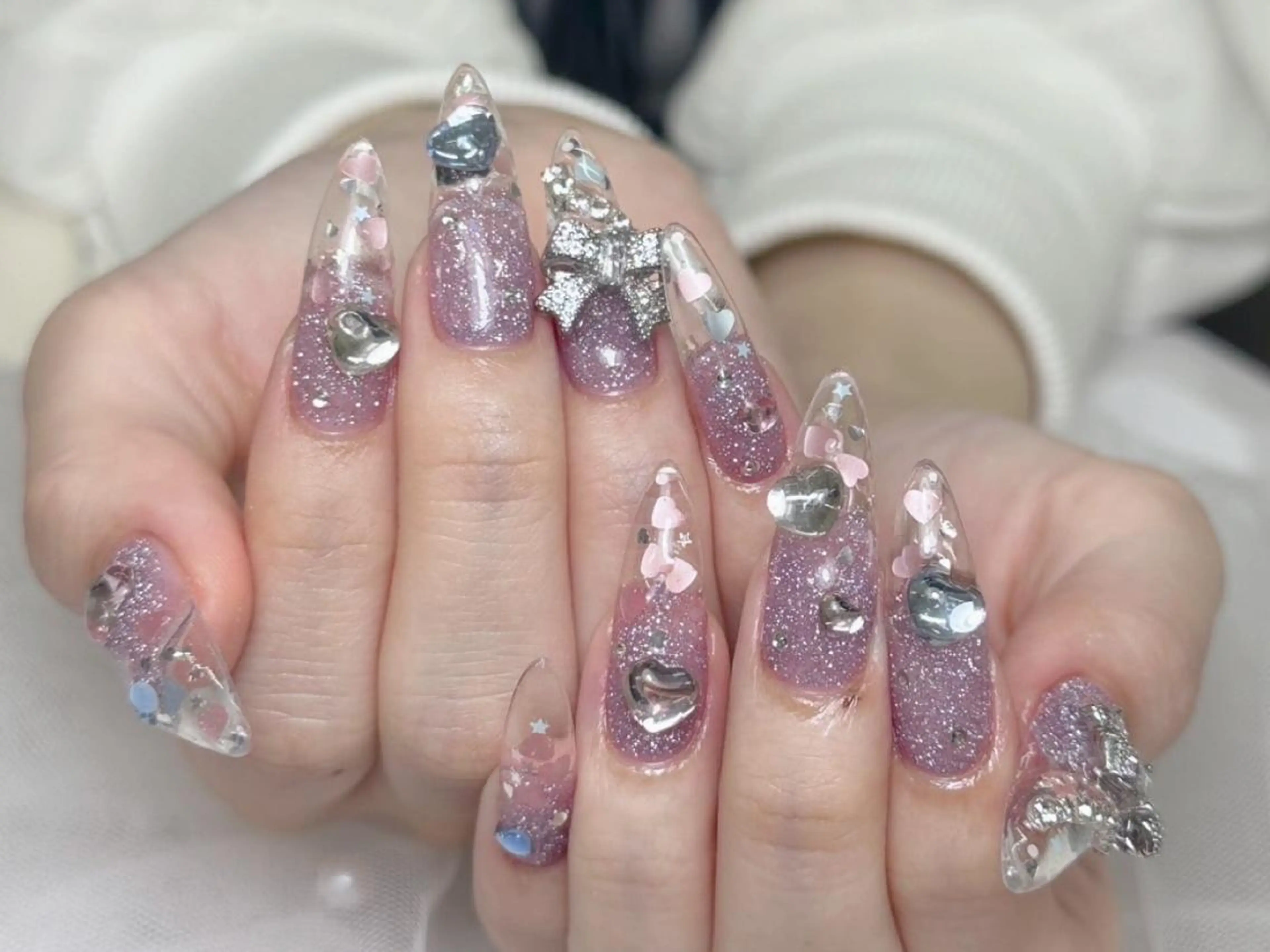 ネイル 💕ジュニア研修担当 🩷のネイルデザイン