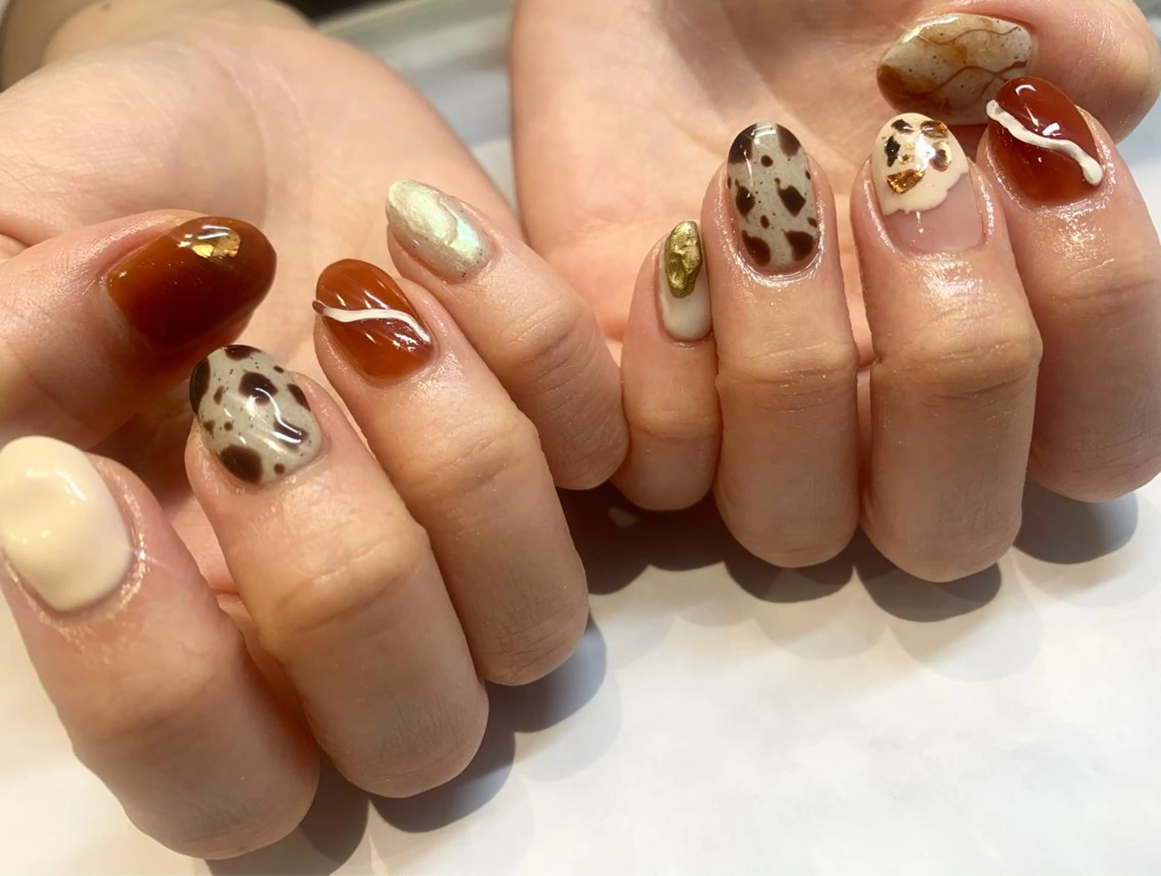 ネイル ニュアンスネイル nail＊ runa🌻のネイルデザイン