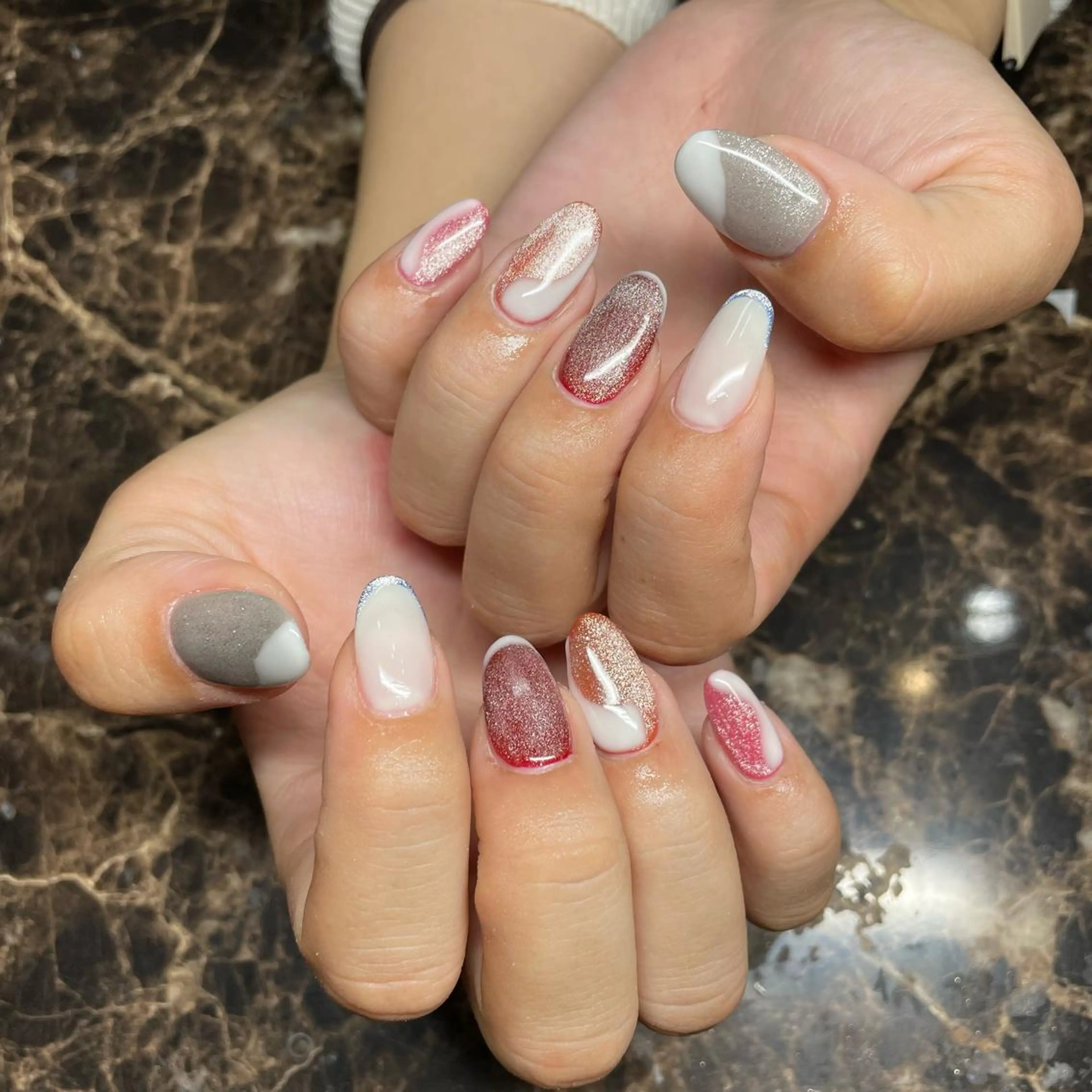 ネイル ハンドネイル IROHA Nail 堺雛薫のネイルデザイン