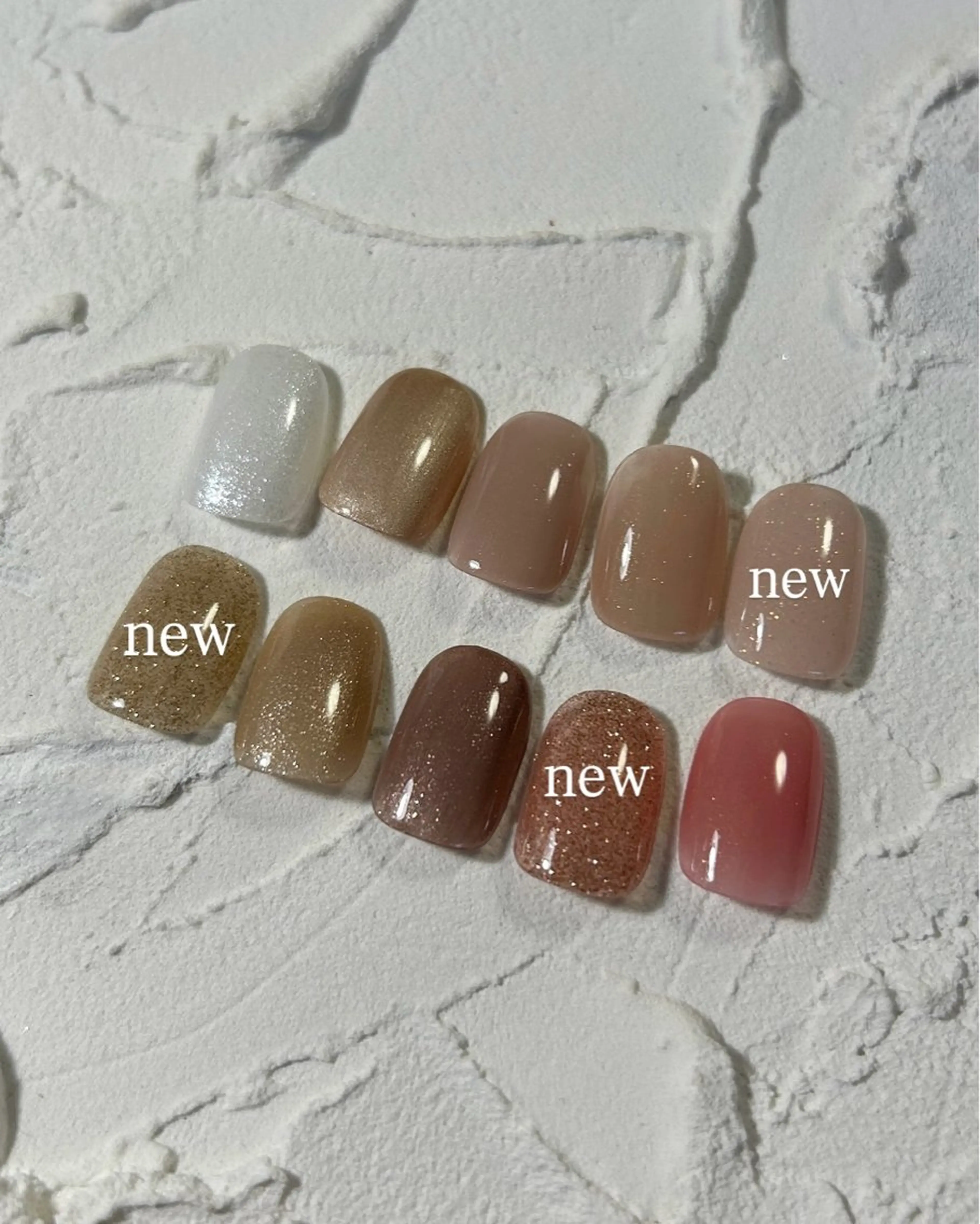 ネイル 春ネイル Lofinails ちひろのネイルデザイン